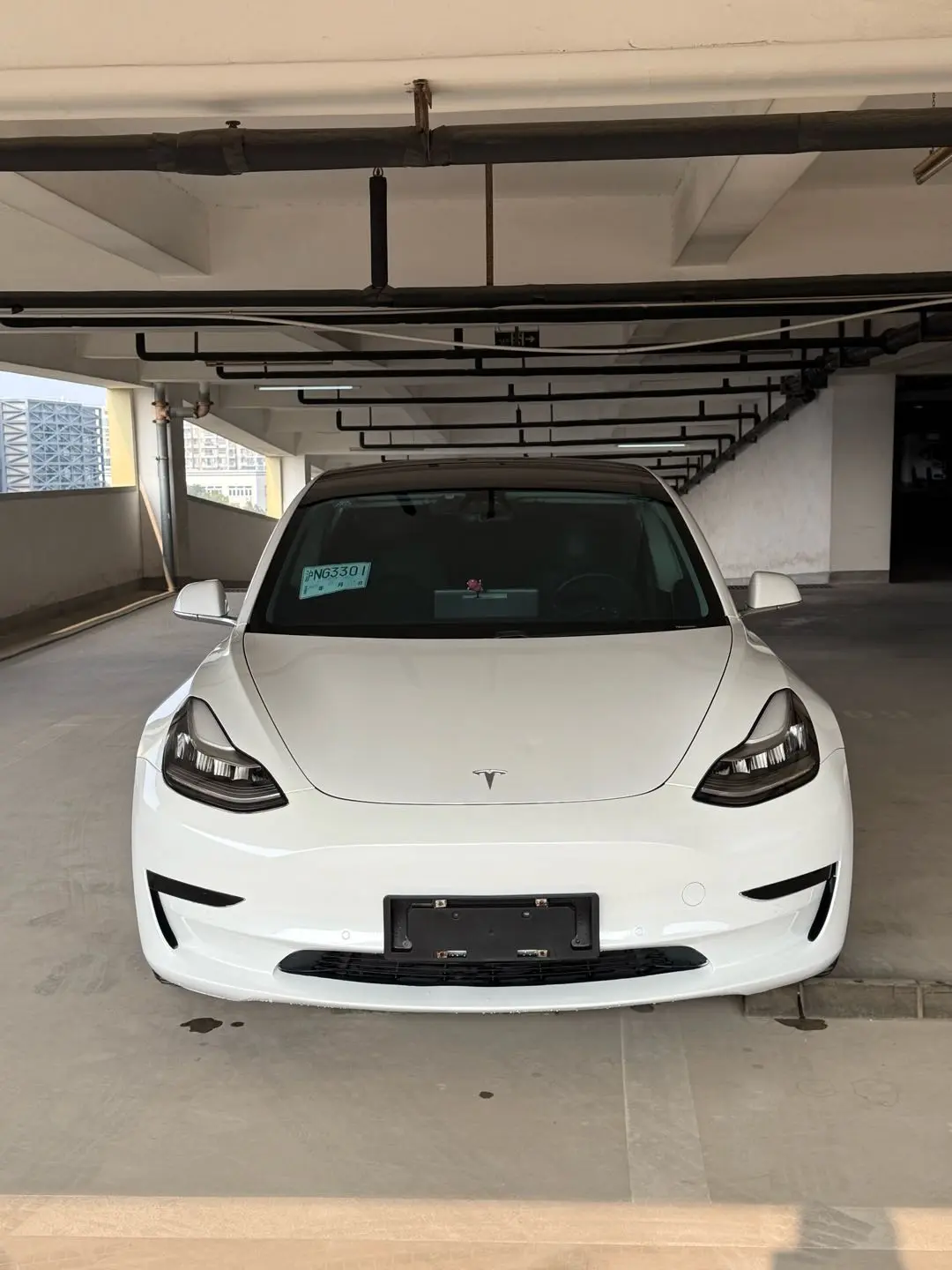 Tesla Model 3  из Китая