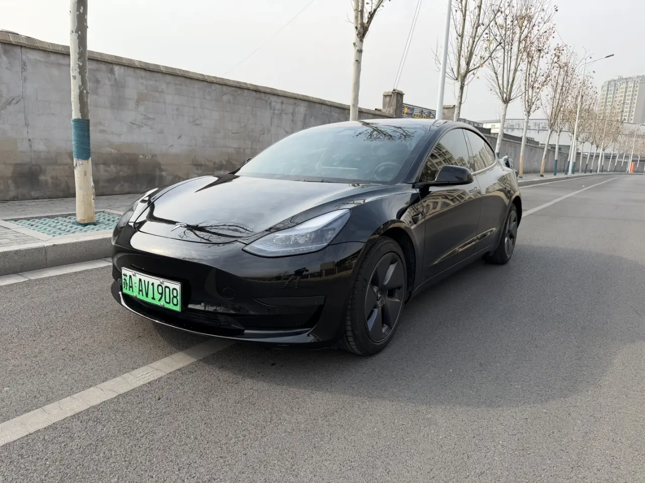 Tesla Model 3  из Китая