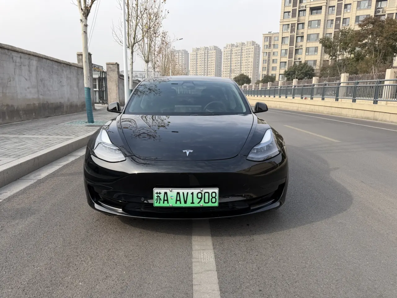 Tesla Model 3  из Китая