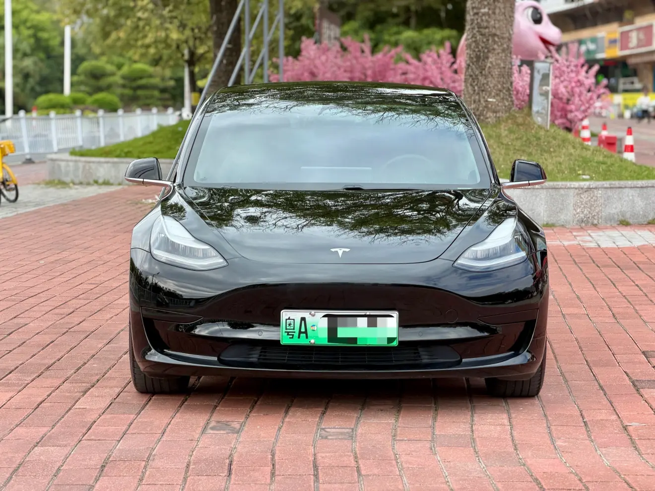 Tesla Model 3  из Китая