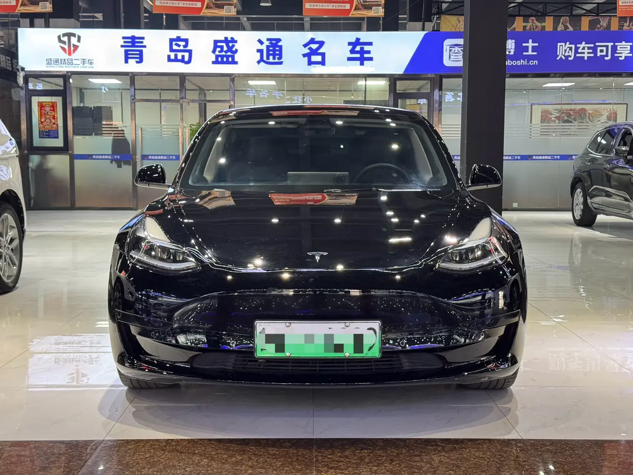 Tesla Model 3  из Китая