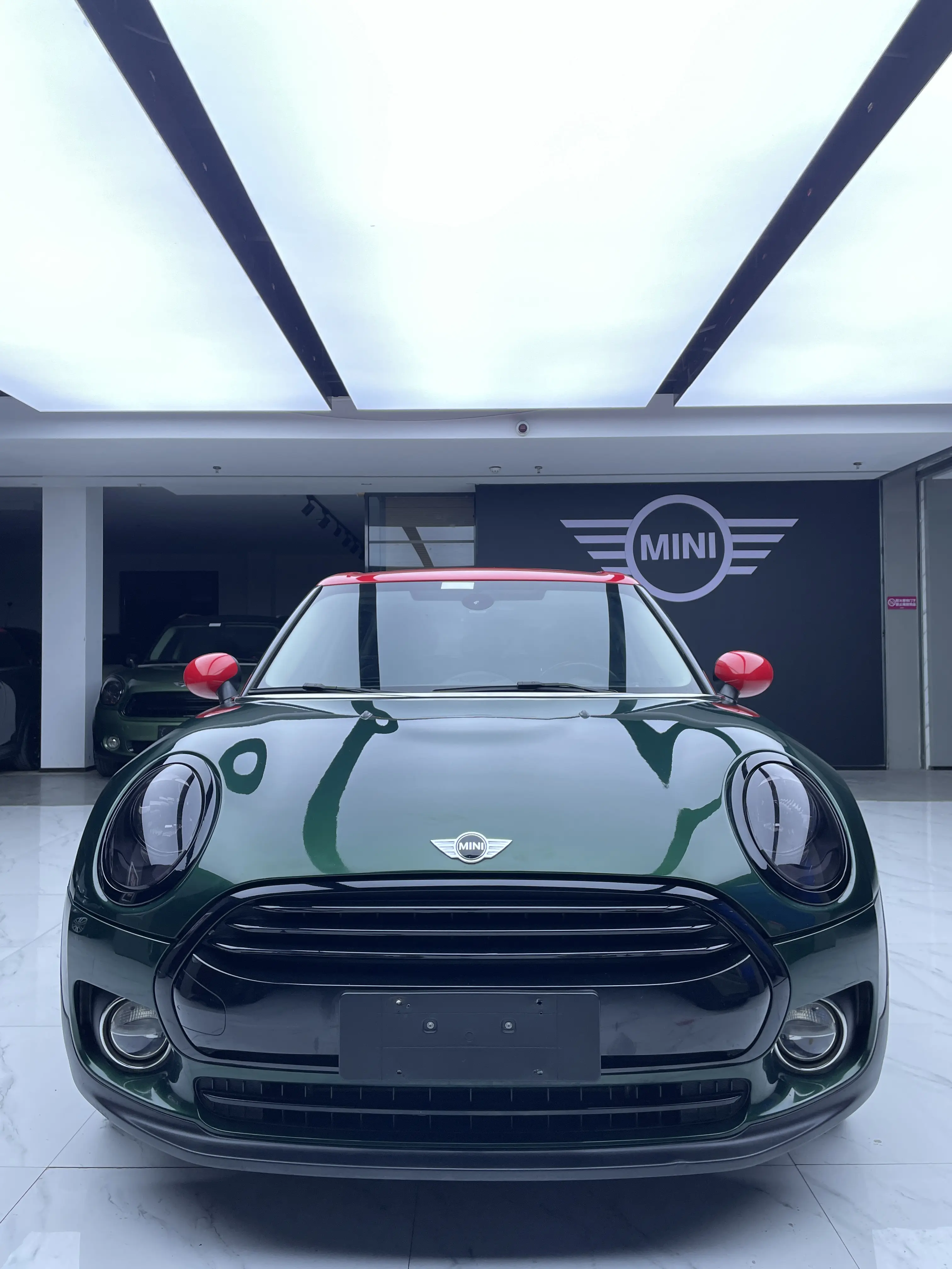 MINI CLUBMAN  из Китая