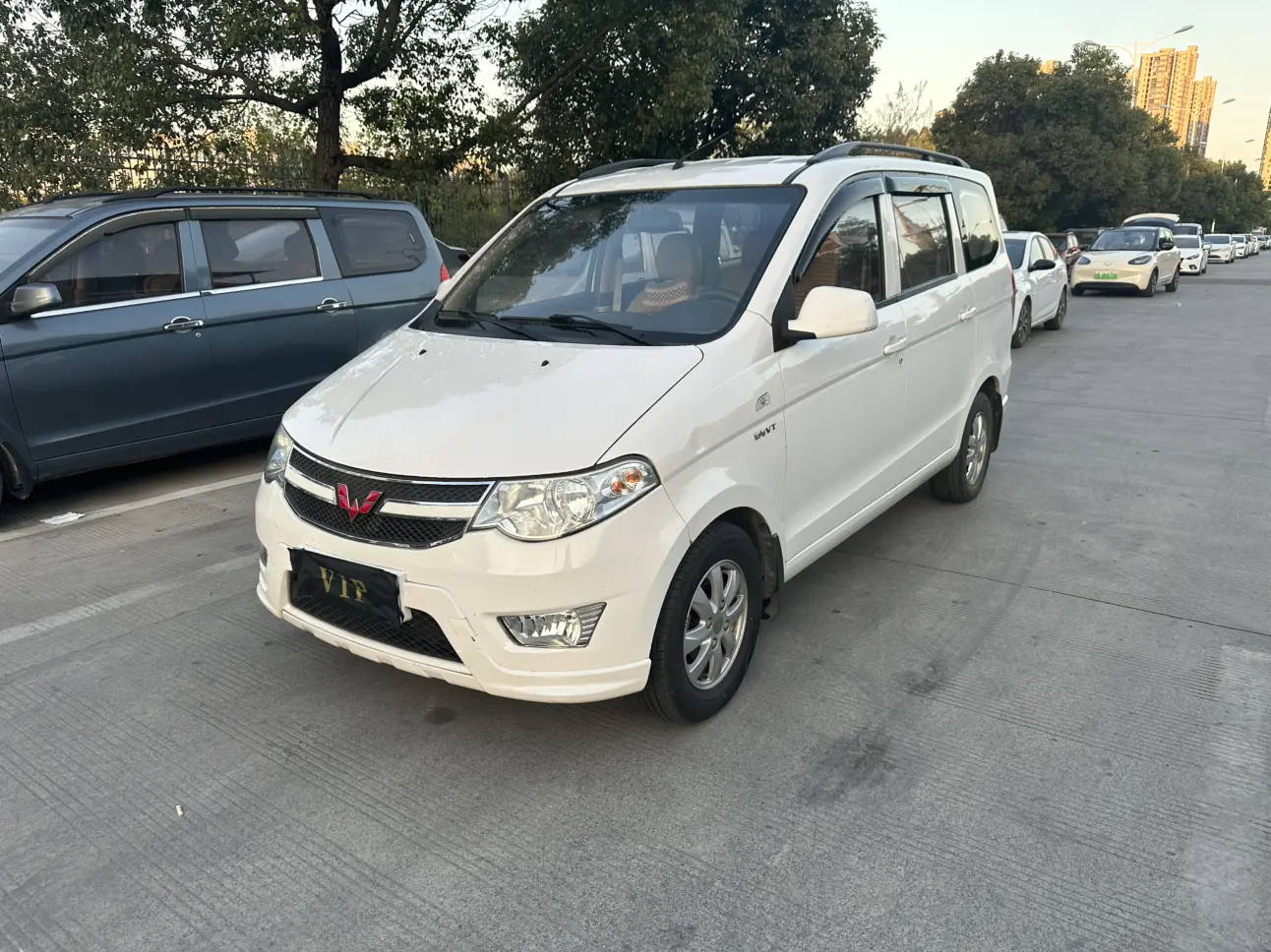 Wuling Hongguang  из Китая