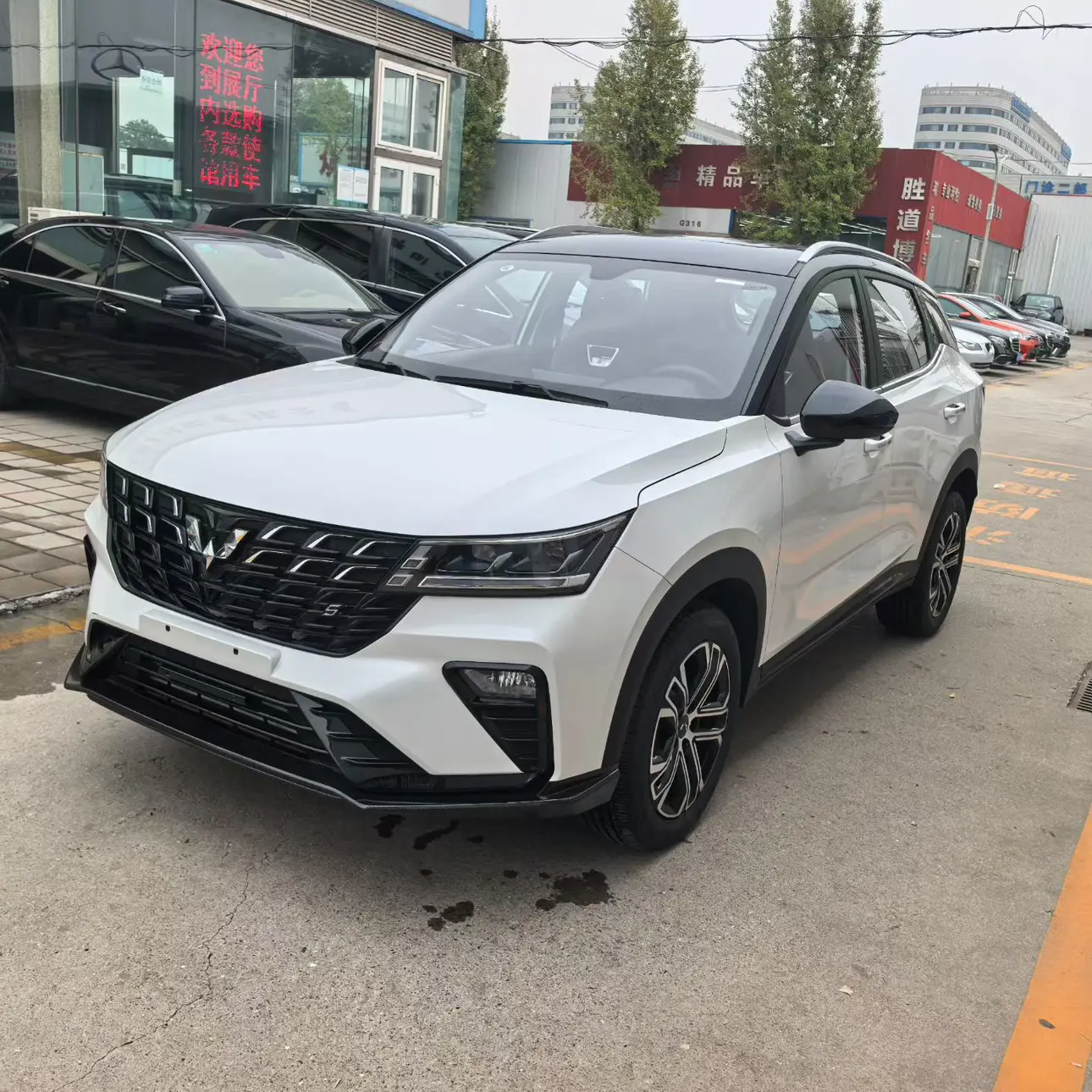 Wuling Xingchi  из Китая