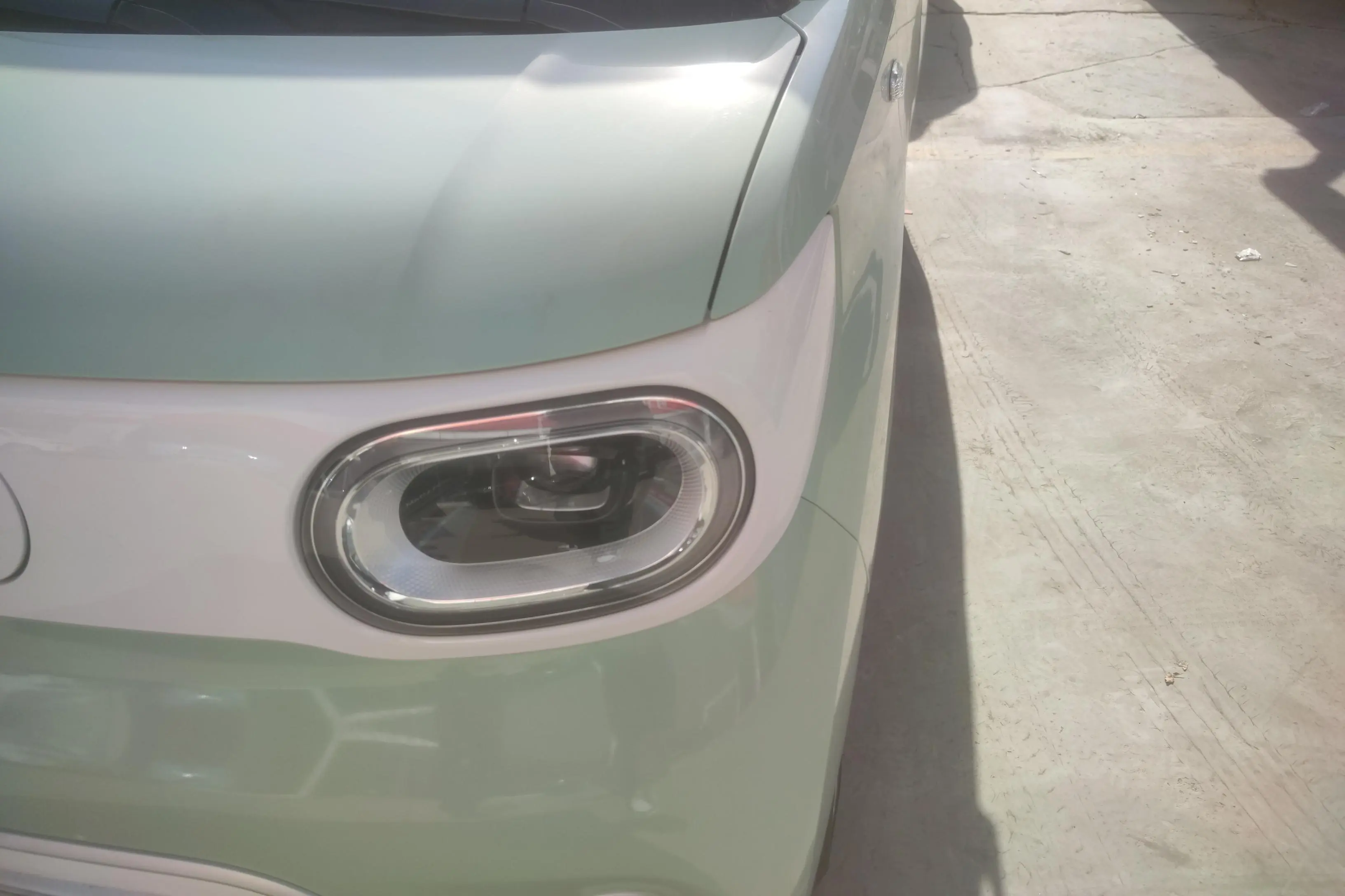 Wuling Hongguang MINIEV  из Китая