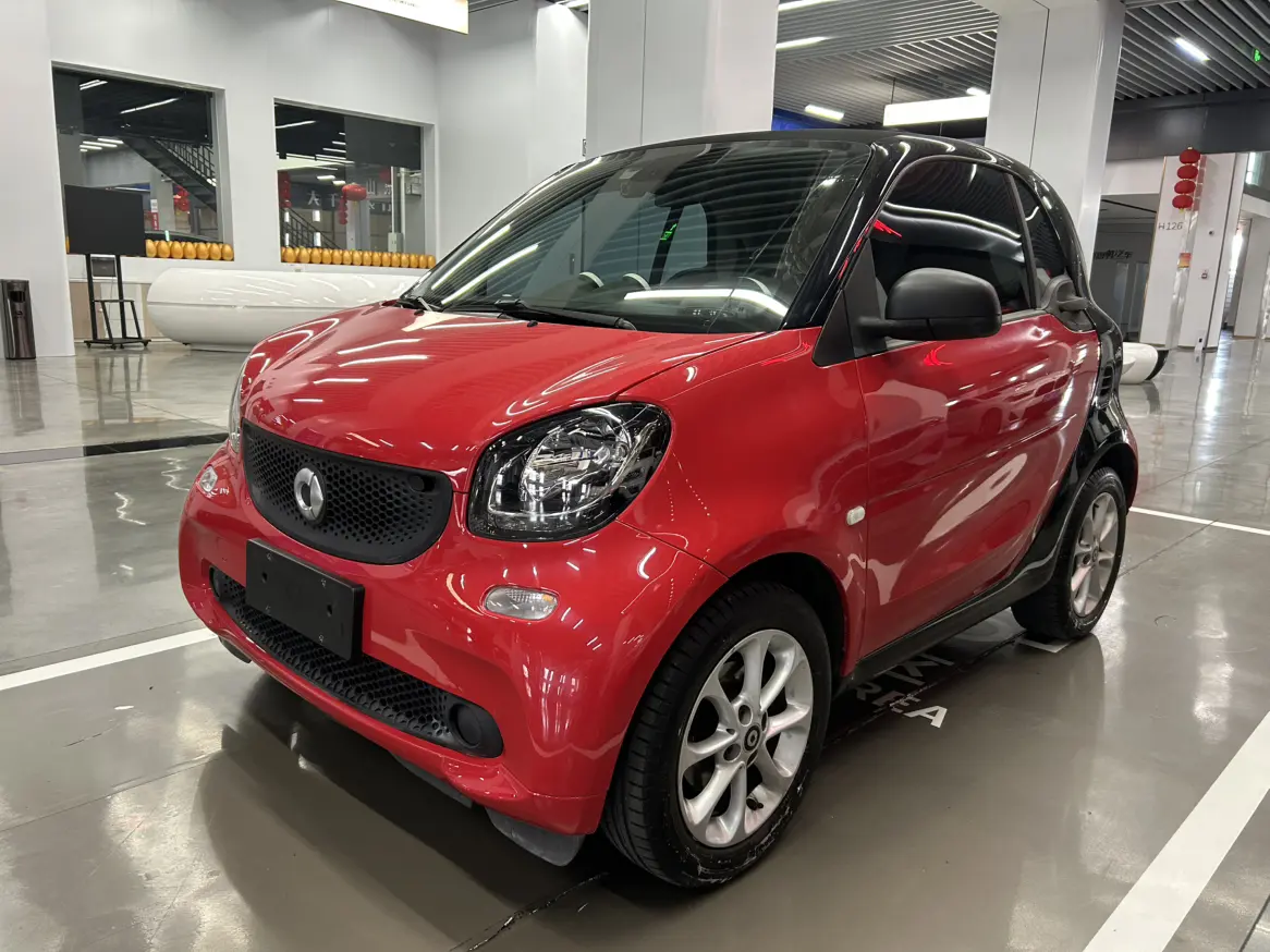 Smart fortwo  из Китая