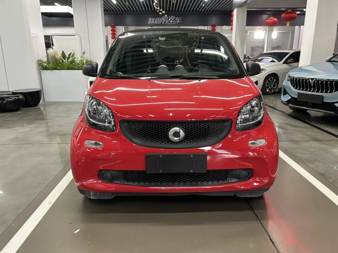 Smart fortwo  из Китая