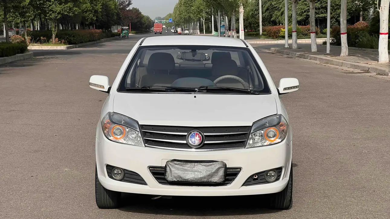 Geely King Kong  из Китая