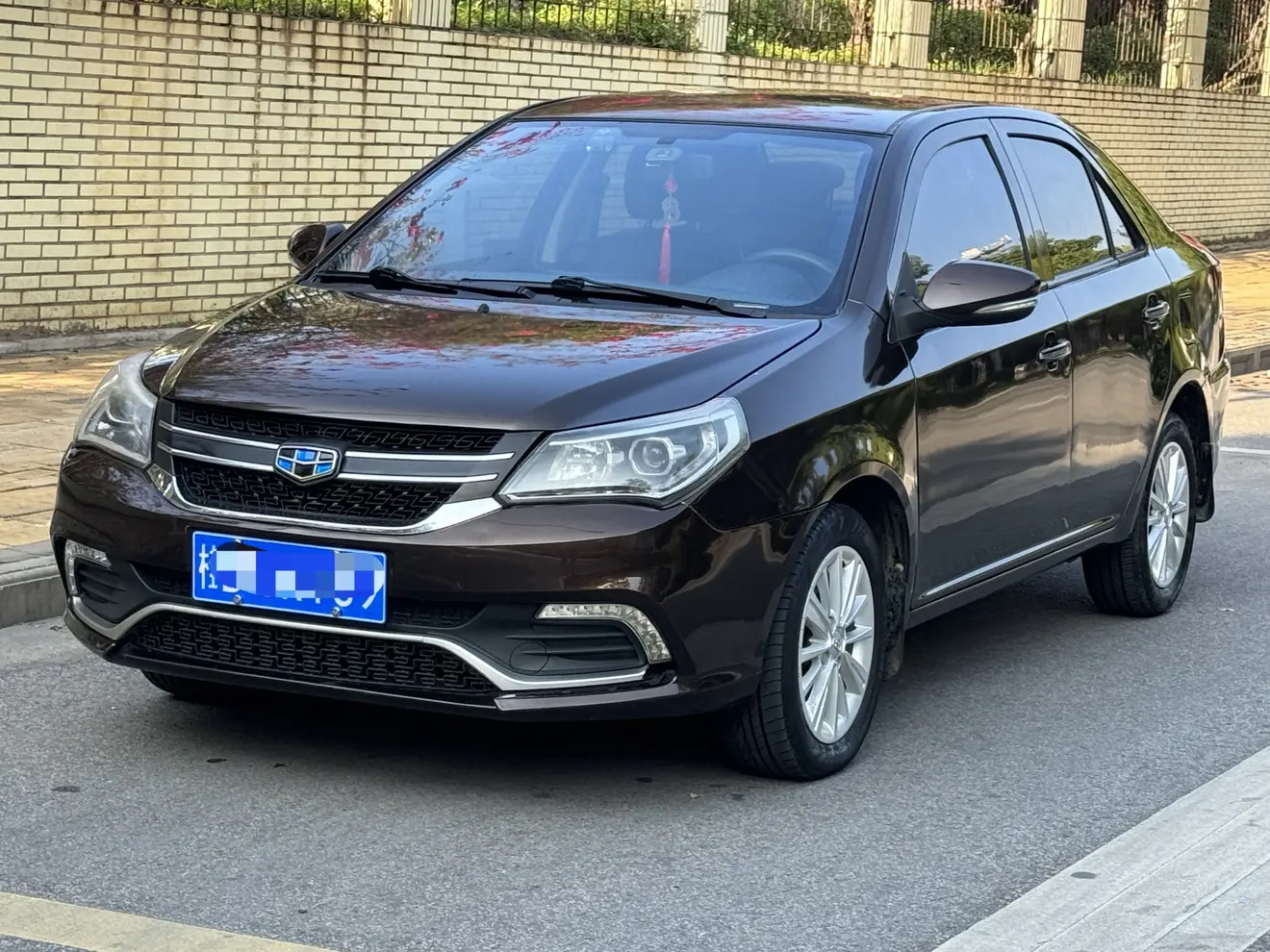 Geely King Kong  из Китая