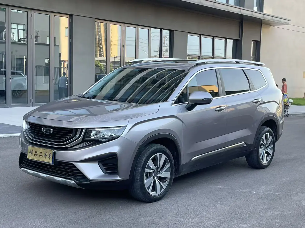 Geely Okavango  из Китая