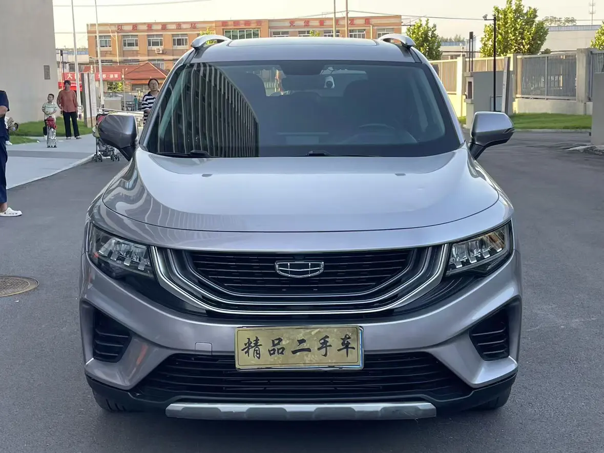 Geely Okavango  из Китая