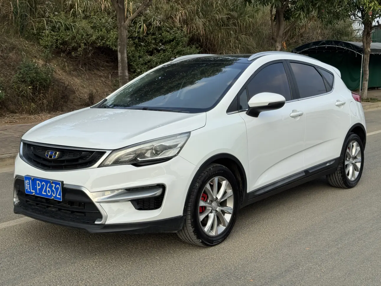 Geely Emgrand GS  из Китая