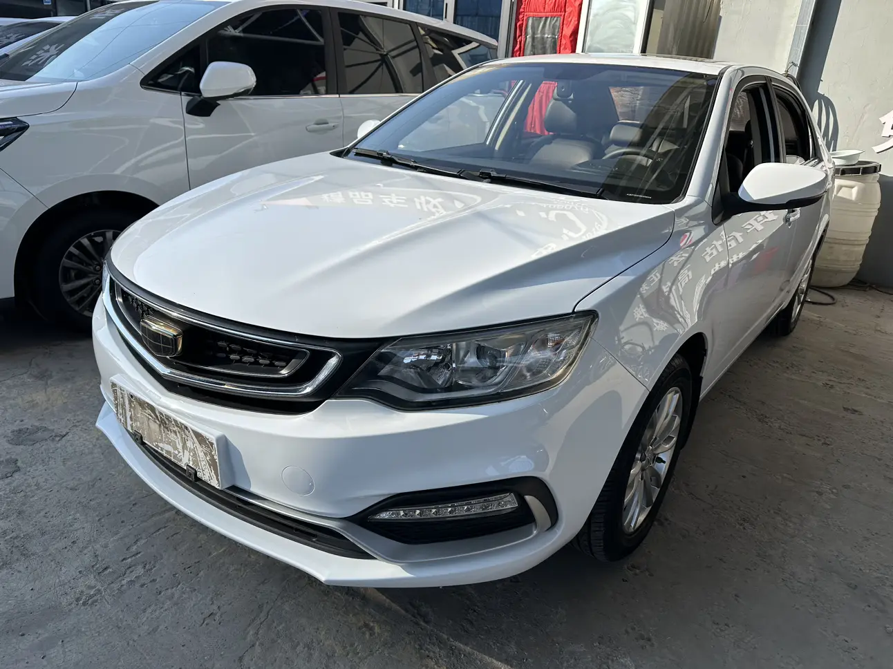Geely Vision  из Китая