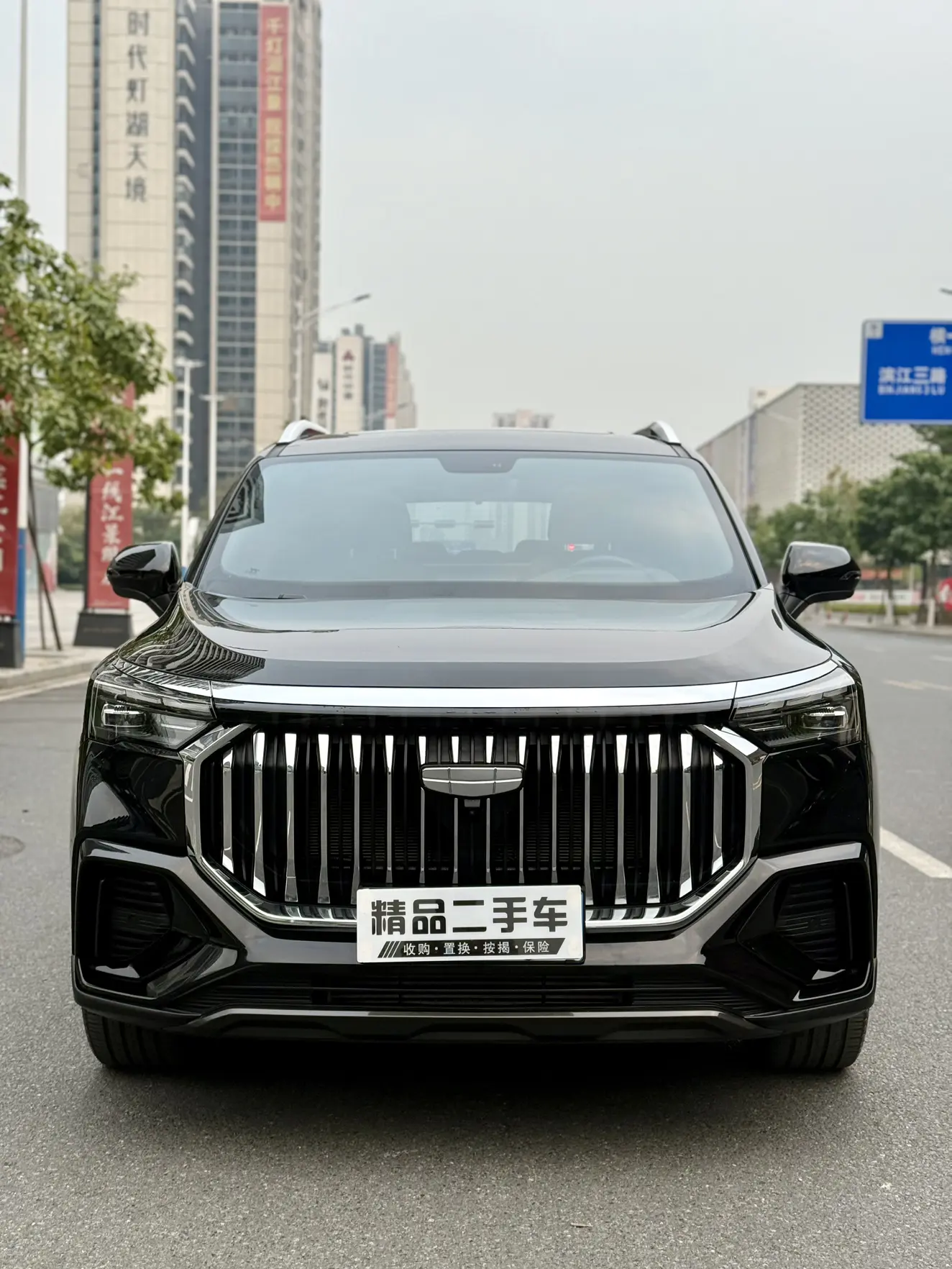 Geely Haoyue L  из Китая