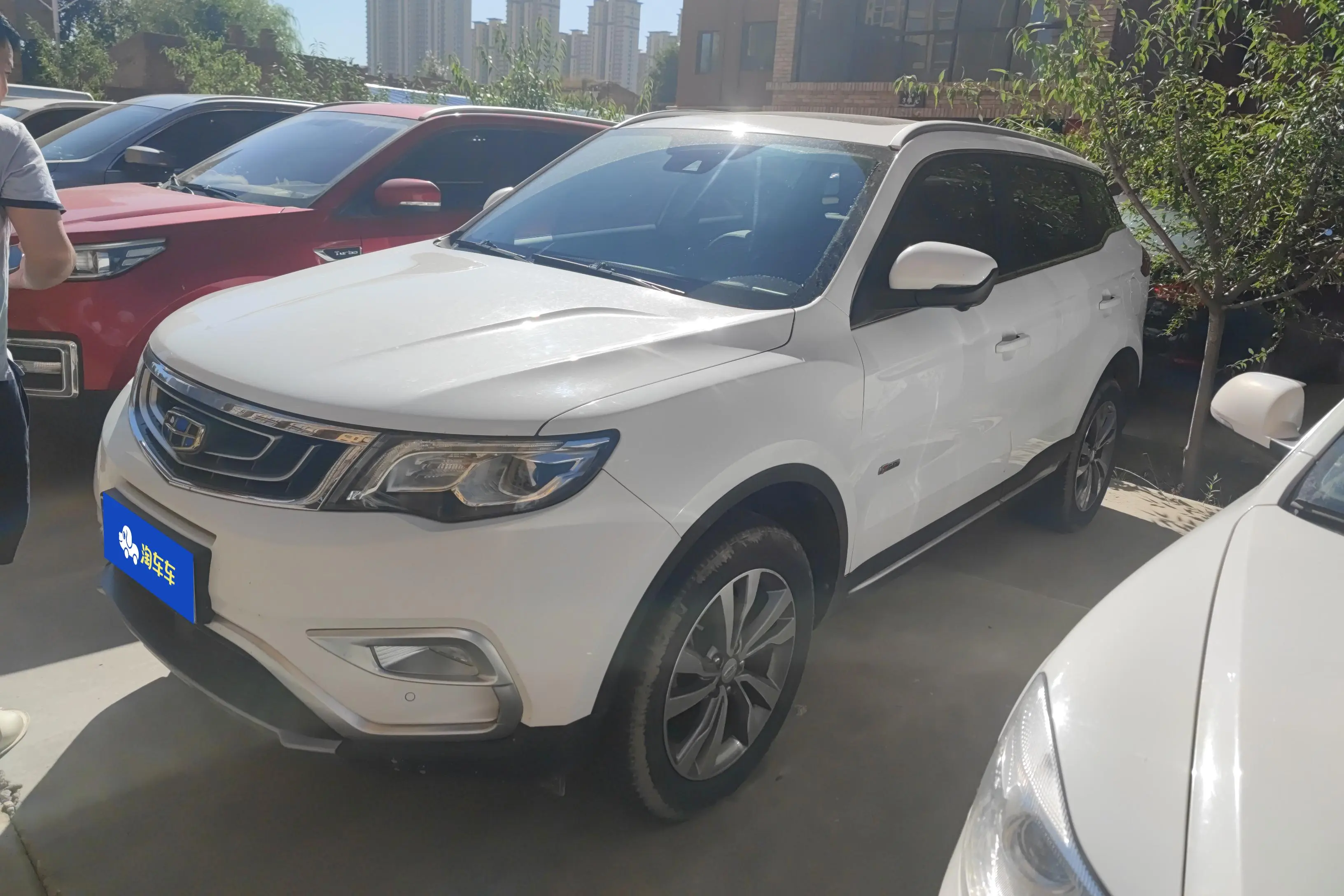 Geely Atlas (Boyue)  из Китая