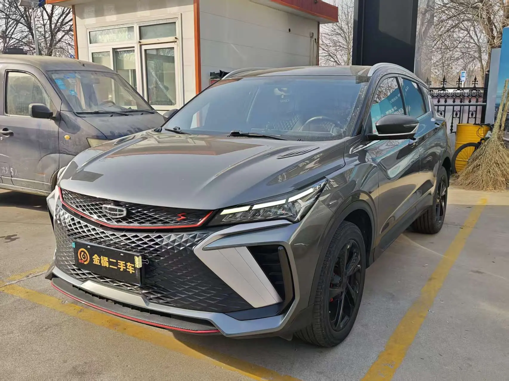 Geely Coolray SX11 (Binyue)  из Китая