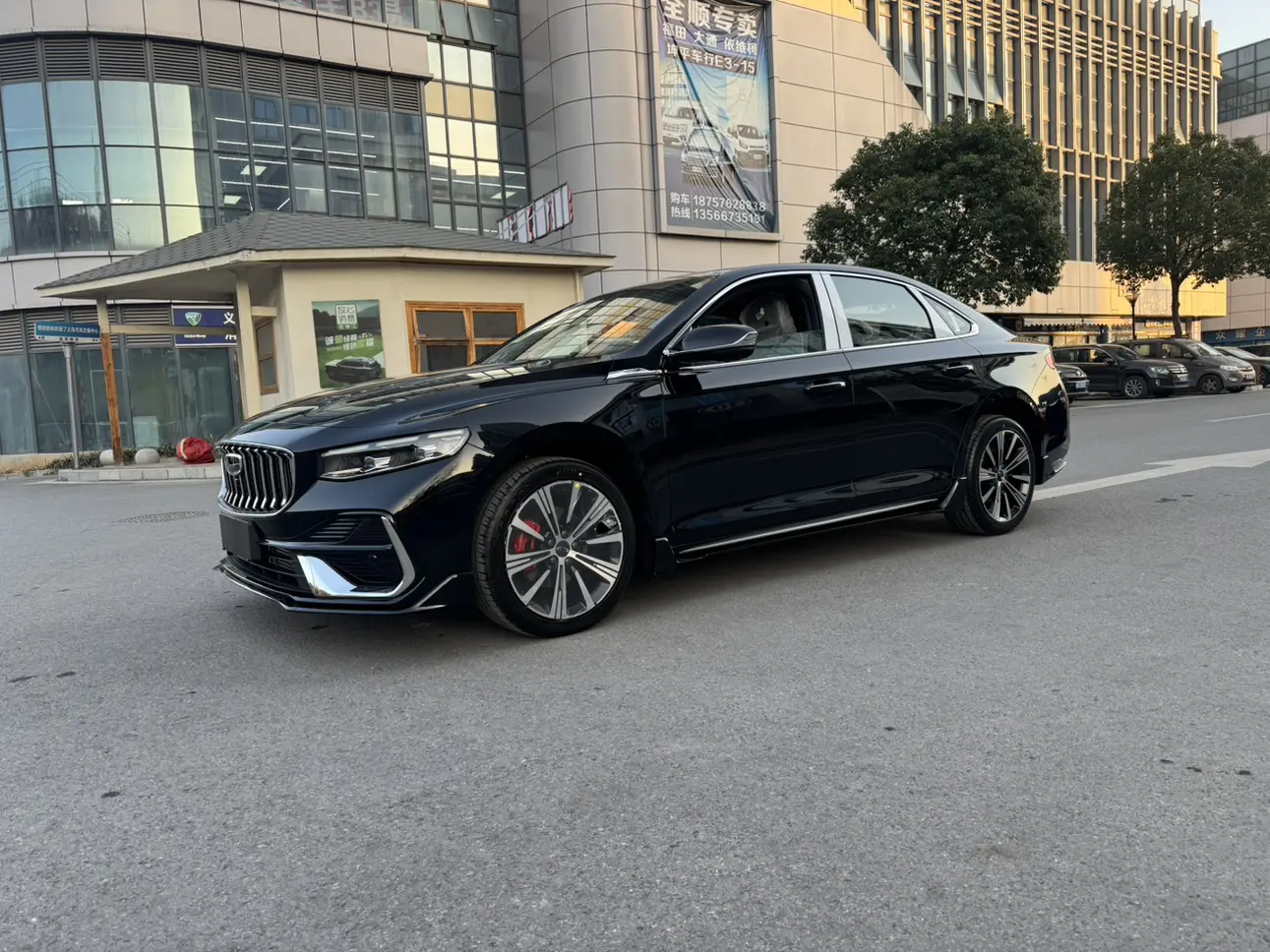 Geely Xing Rui  из Китая