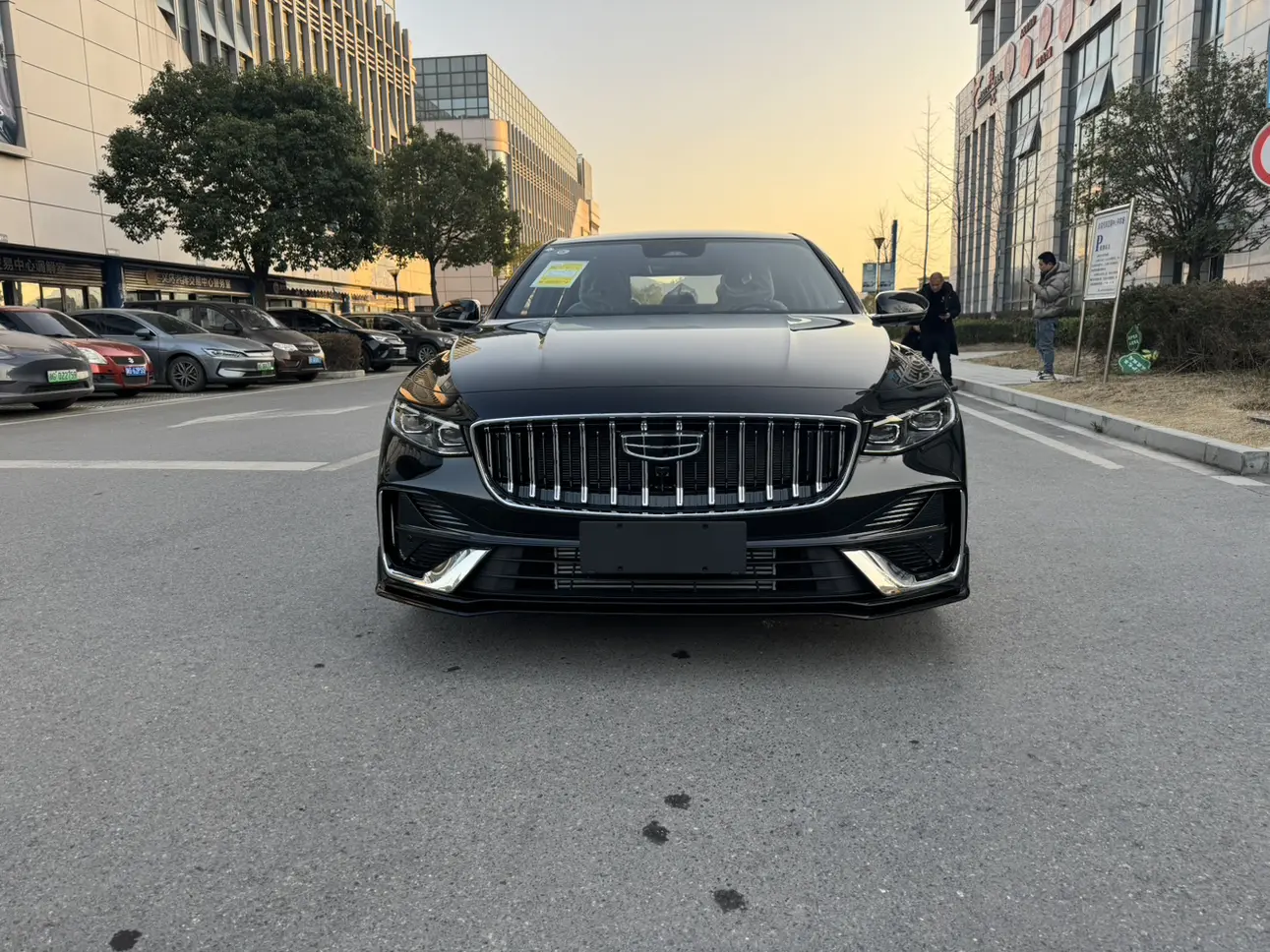 Geely Xing Rui  из Китая