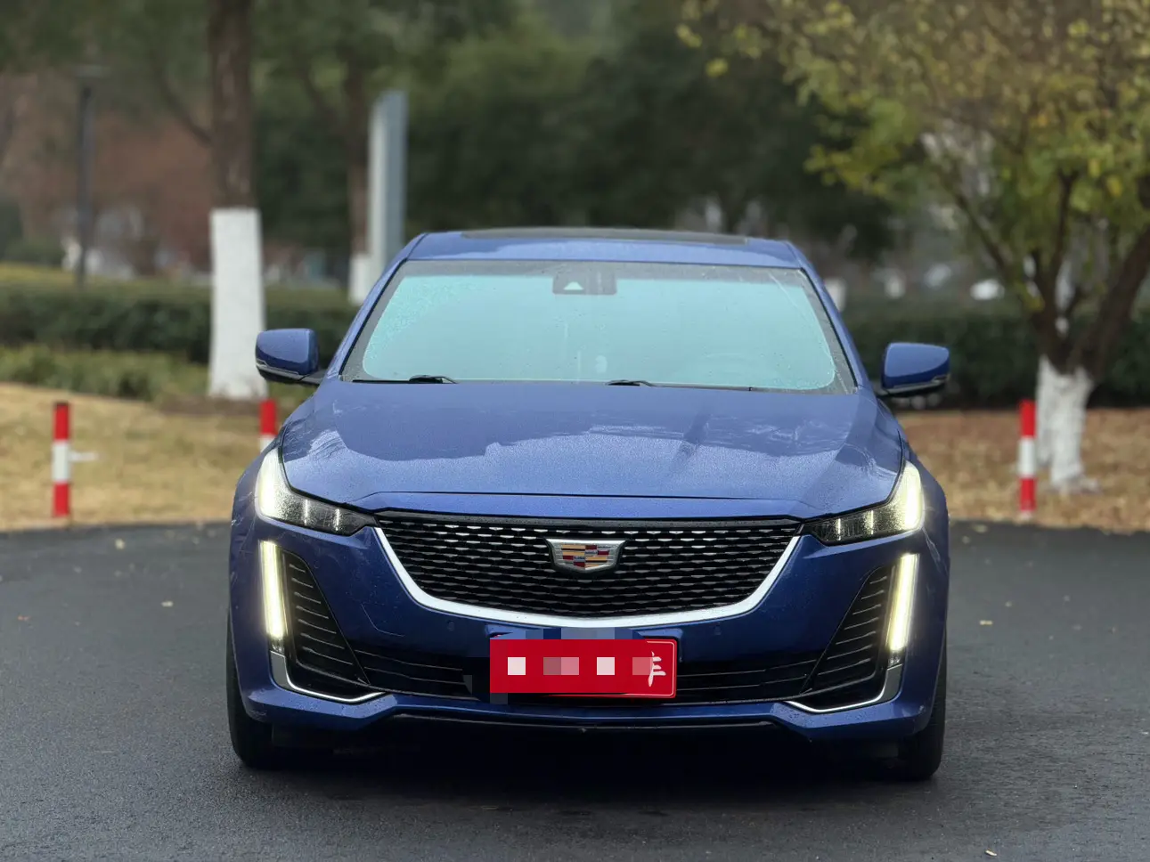 Cadillac CT5  из Китая