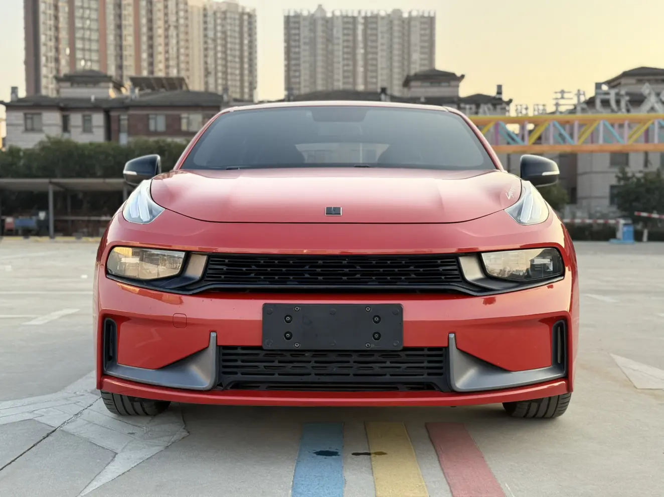 Lynk & Co 03  из Китая