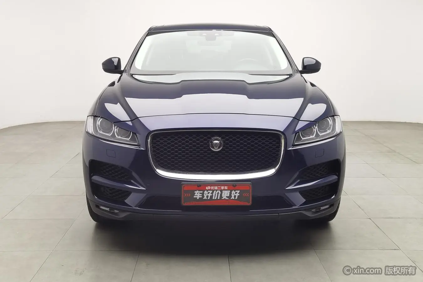 Jaguar F-PACE  из Китая