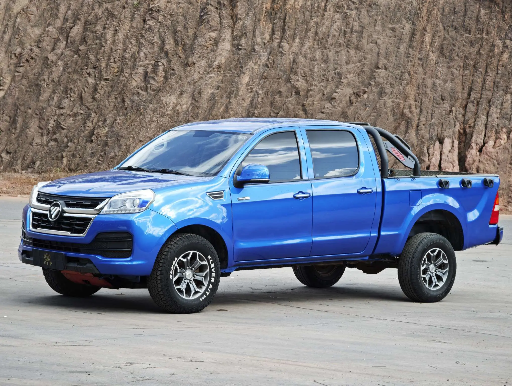 Foton The victorious path to land expansion  из Китая