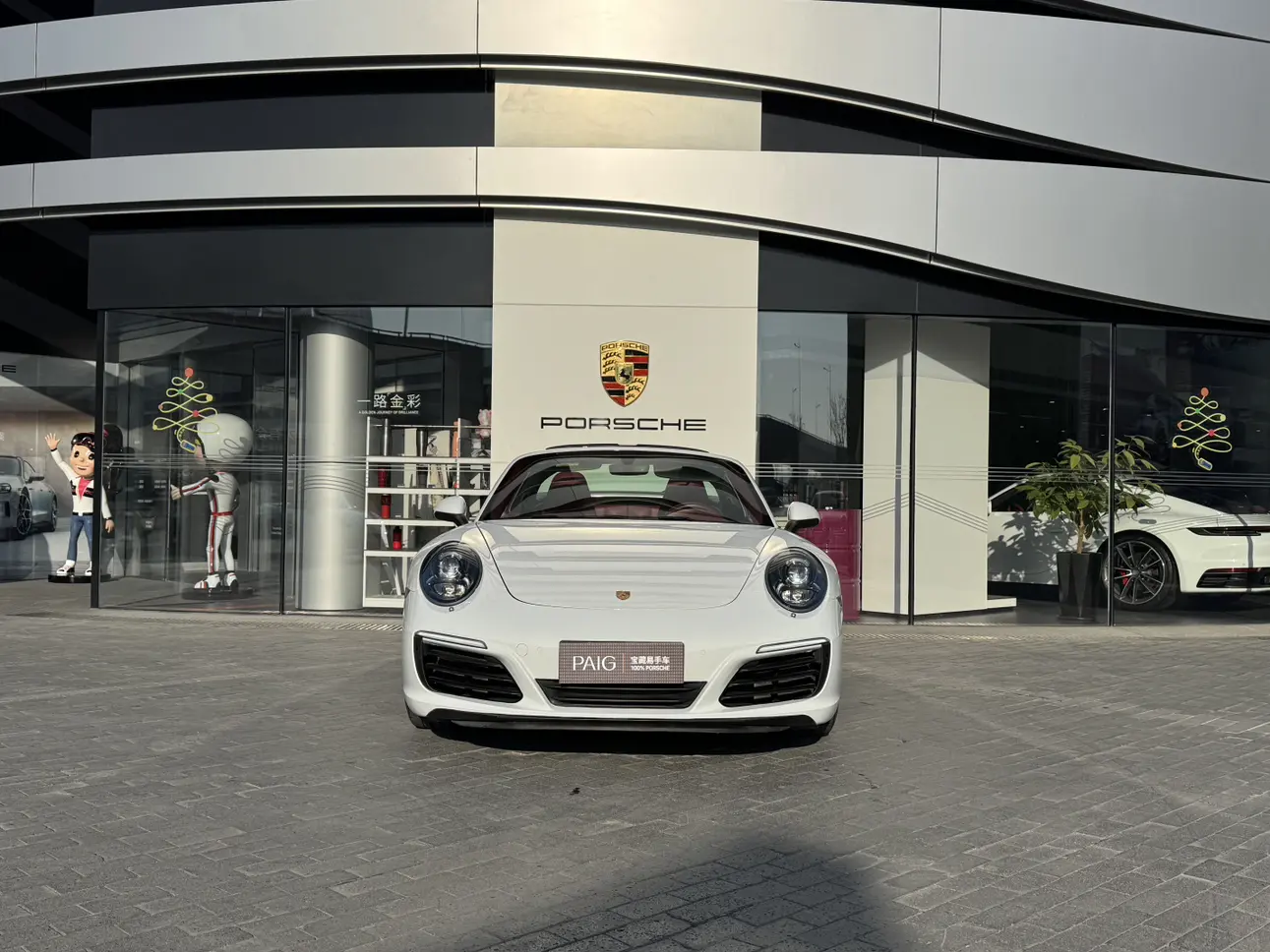 Porsche 911  из Китая