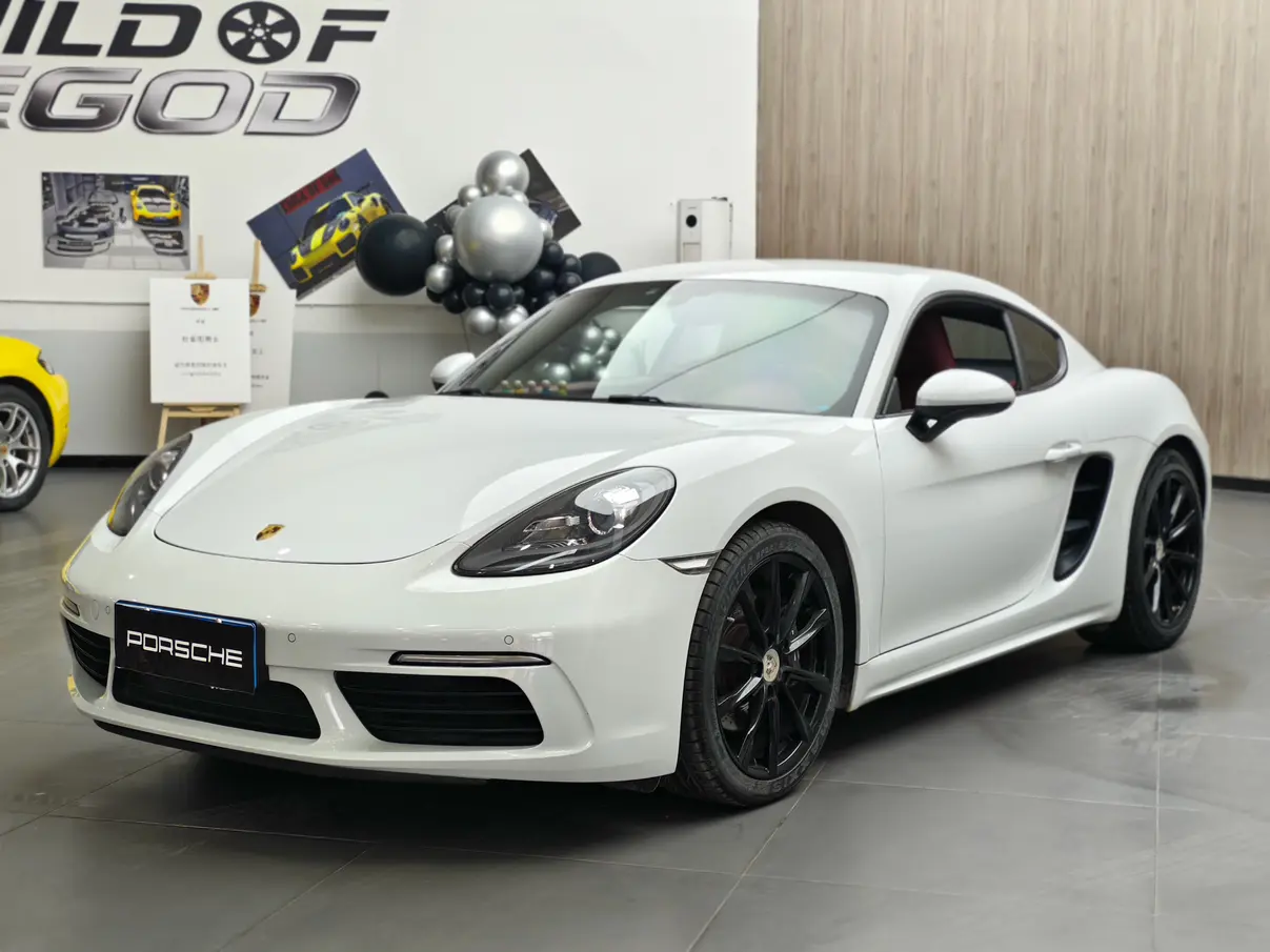 Porsche 718  из Китая