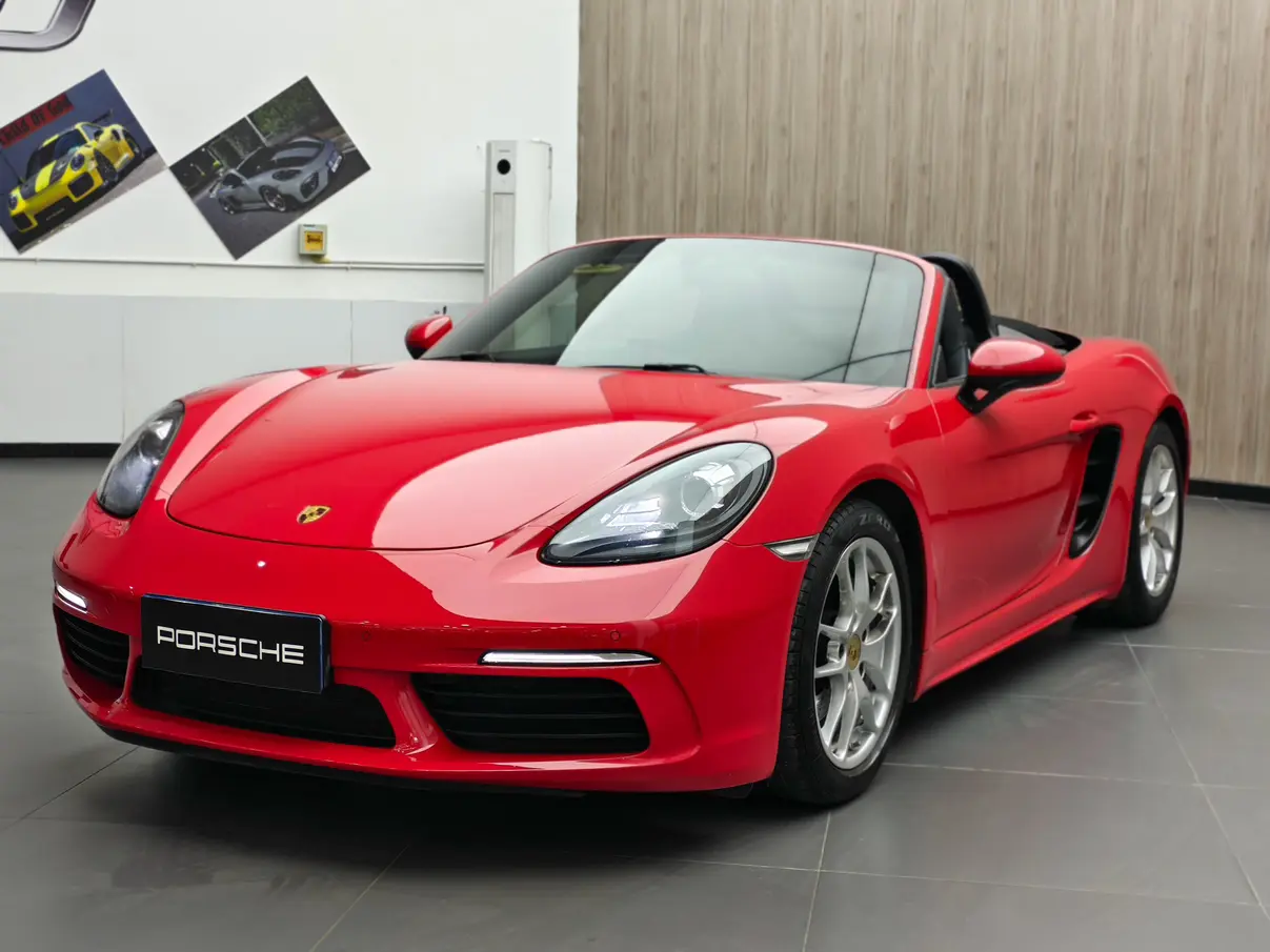 Porsche 718  из Китая