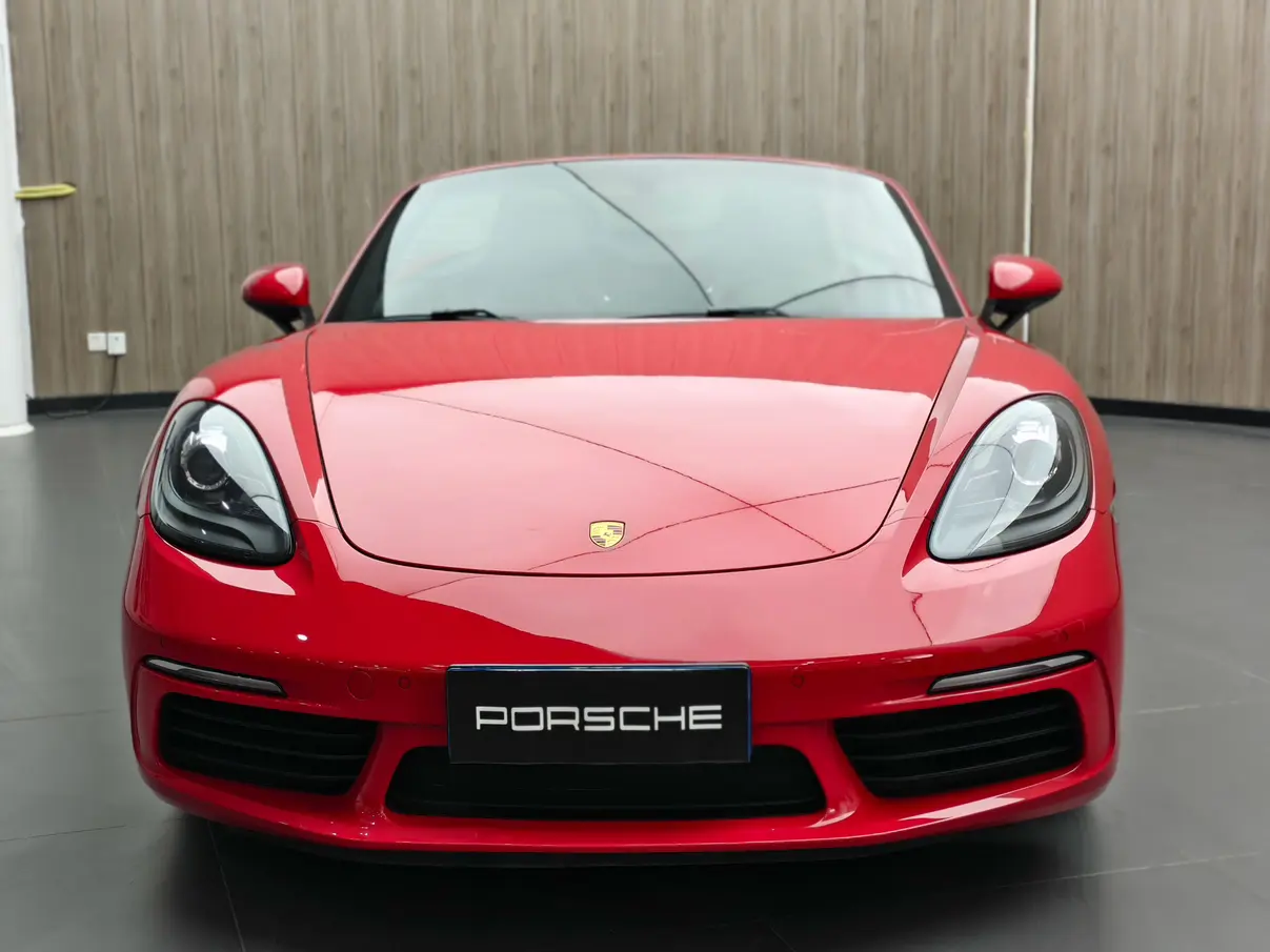 Porsche 718  из Китая