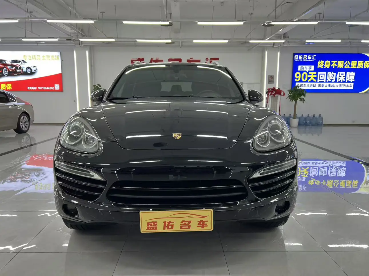 Porsche Cayenne  из Китая