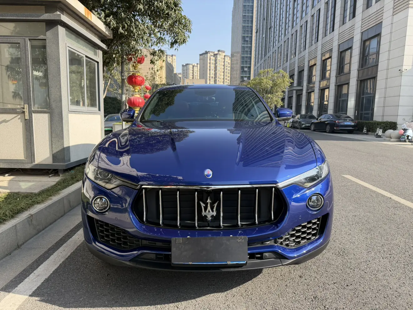 Maserati Levante  из Китая