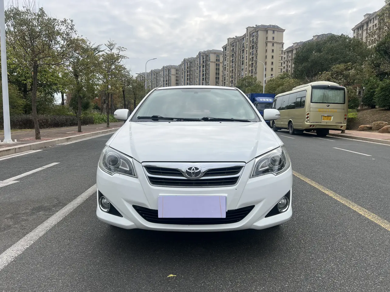 Toyota Corolla  из Китая