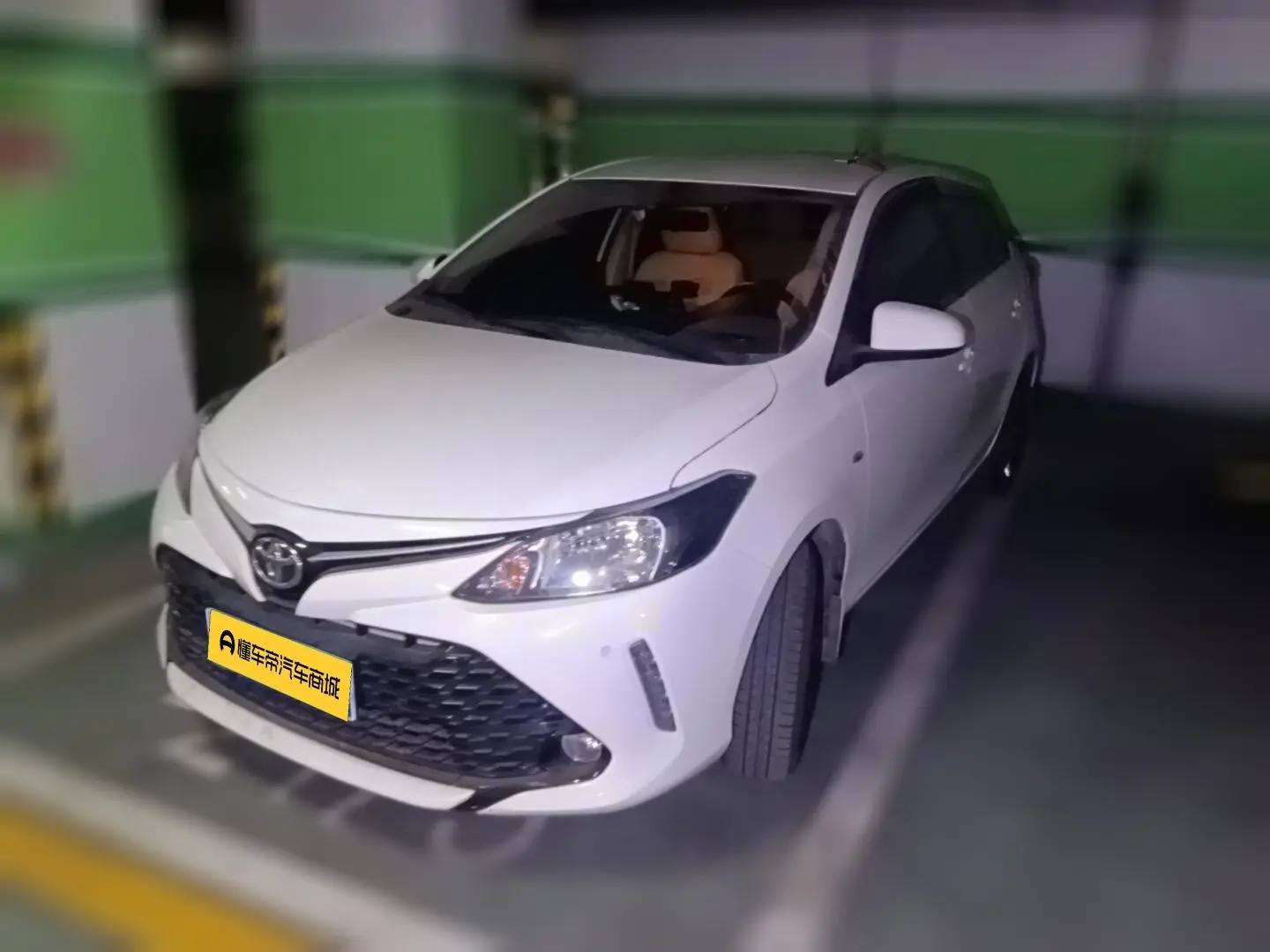 Toyota Vios FS  из Китая