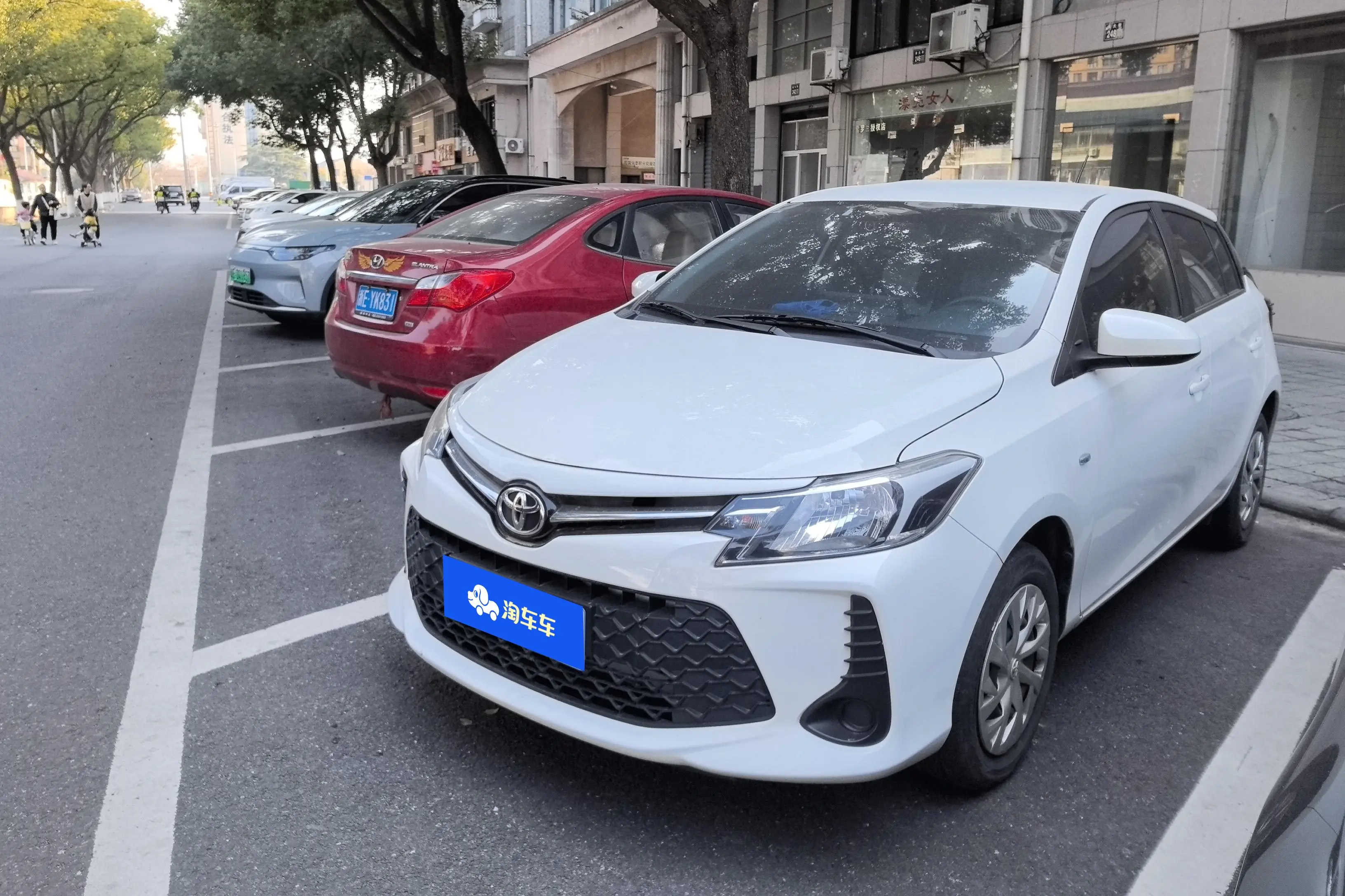 Toyota Vios FS  из Китая