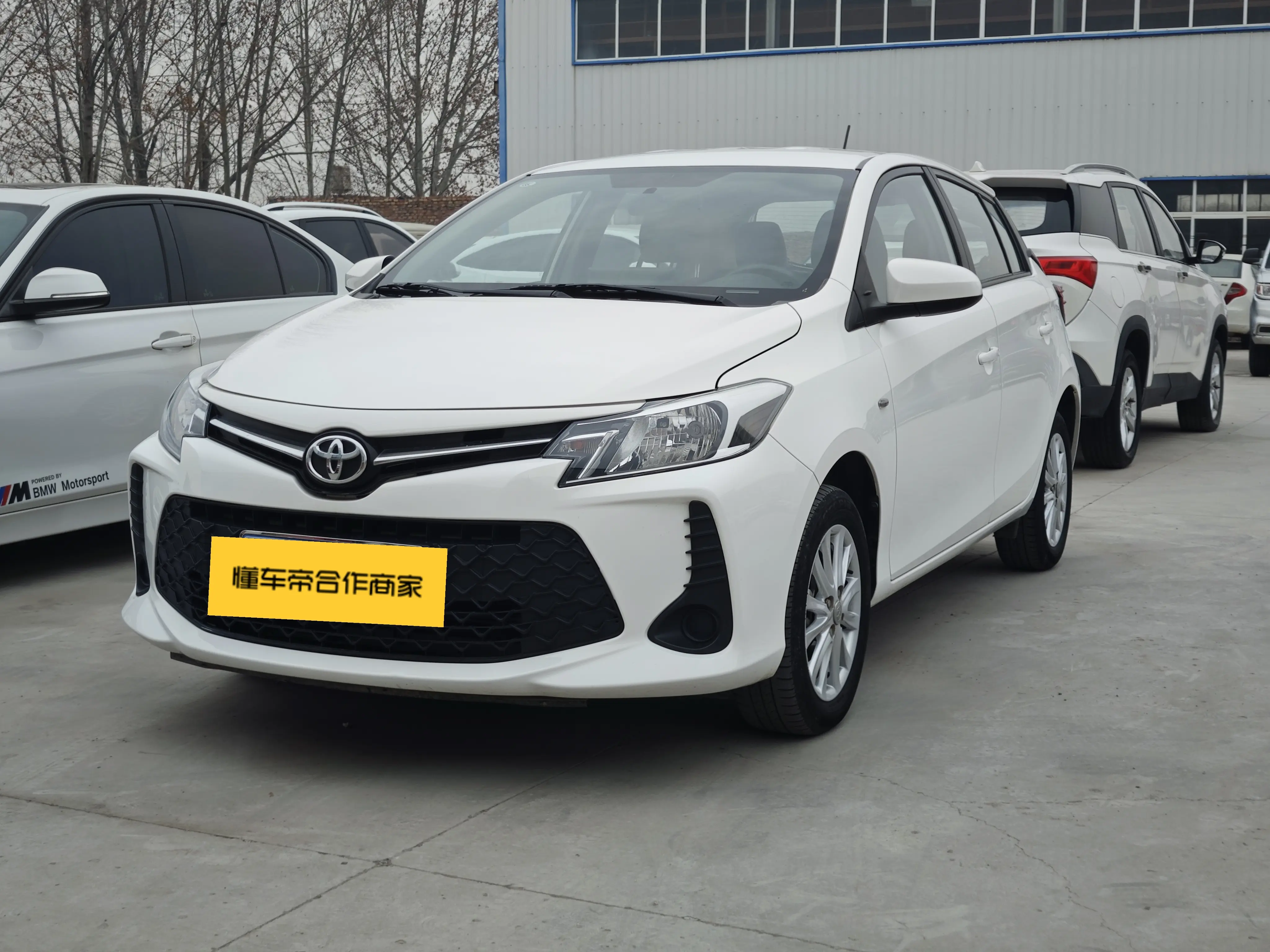 Toyota Vios FS  из Китая