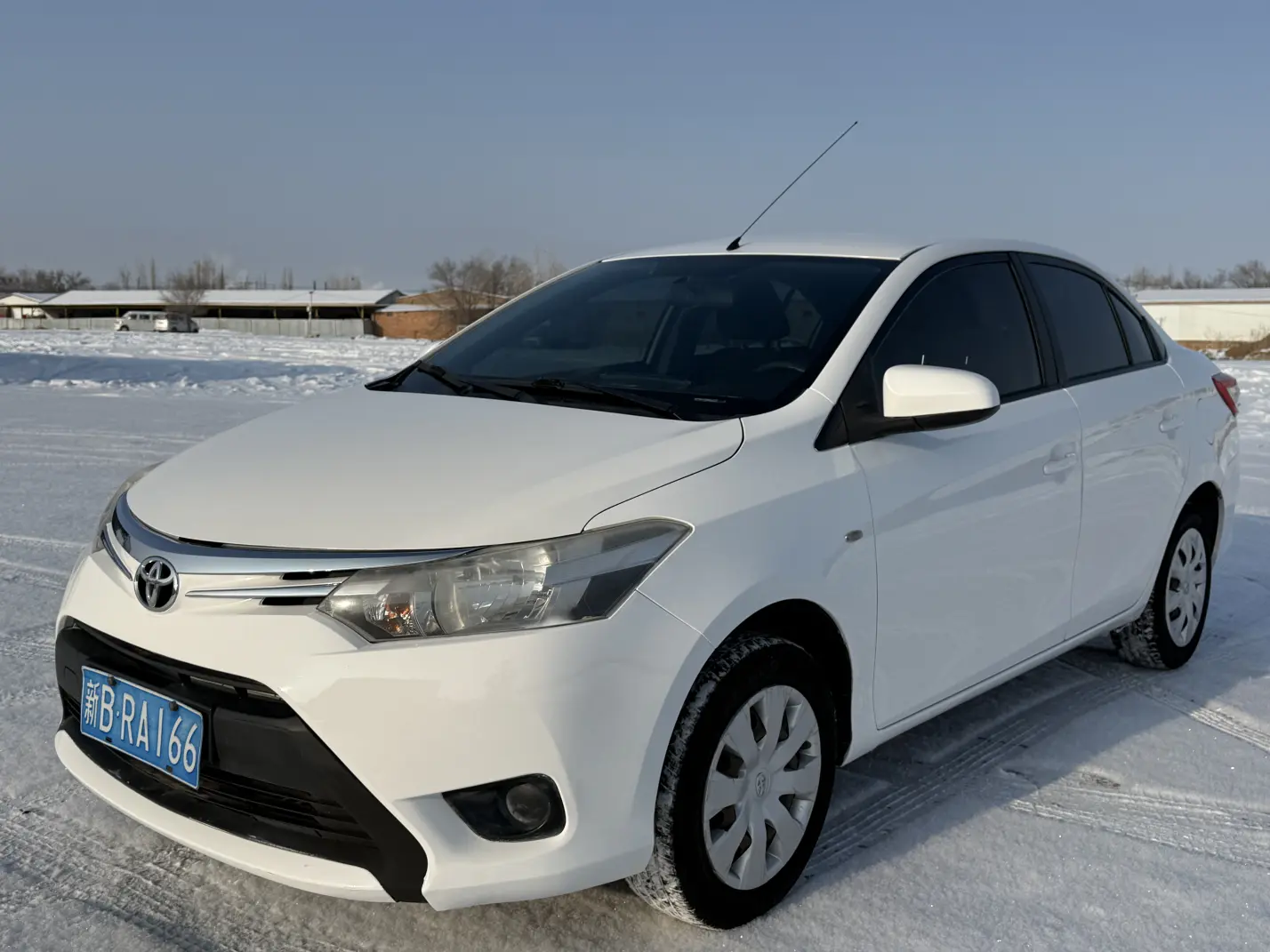 Toyota Vios  из Китая