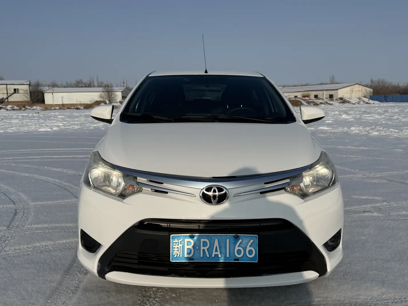 Toyota Vios  из Китая