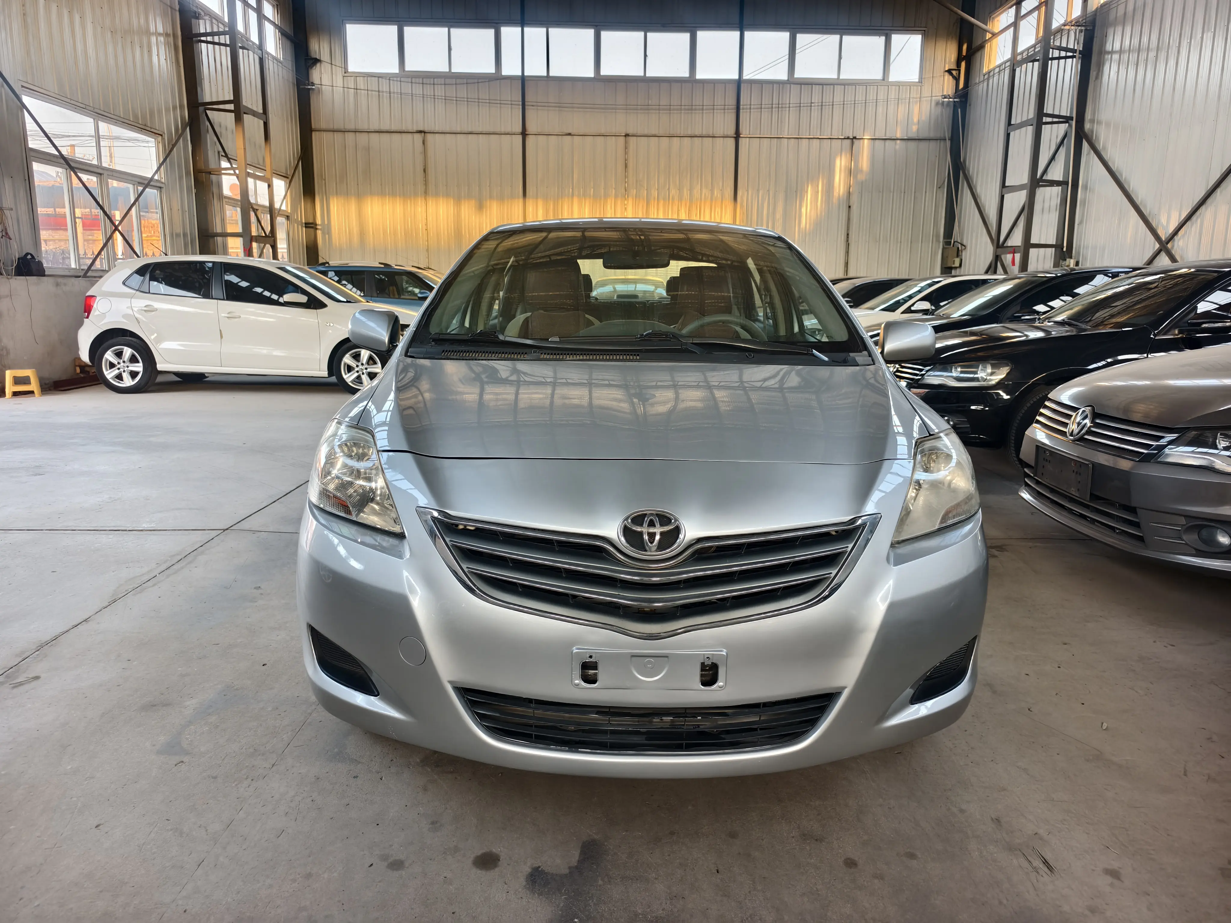 Toyota Vios  из Китая