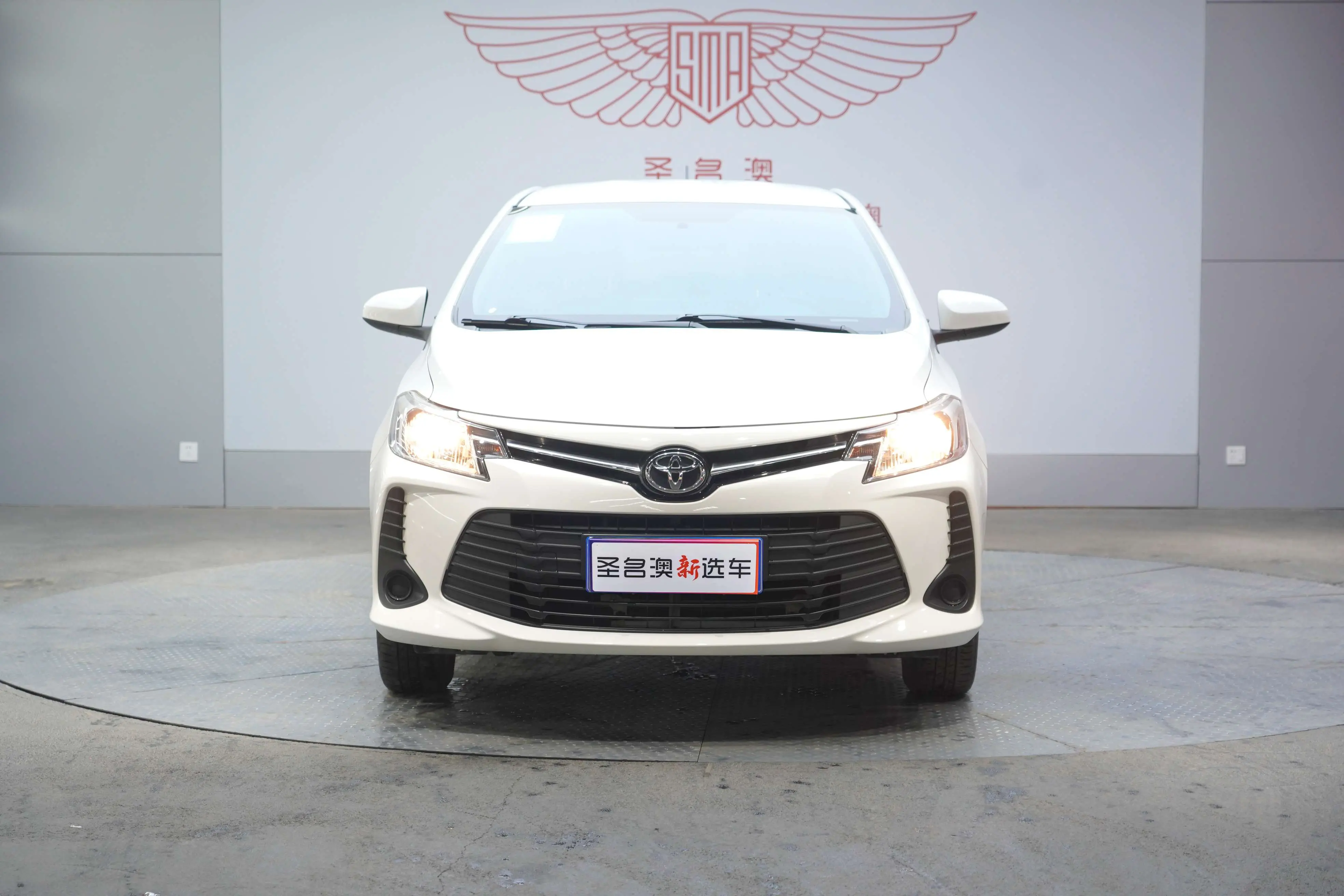 Toyota Vios  из Китая