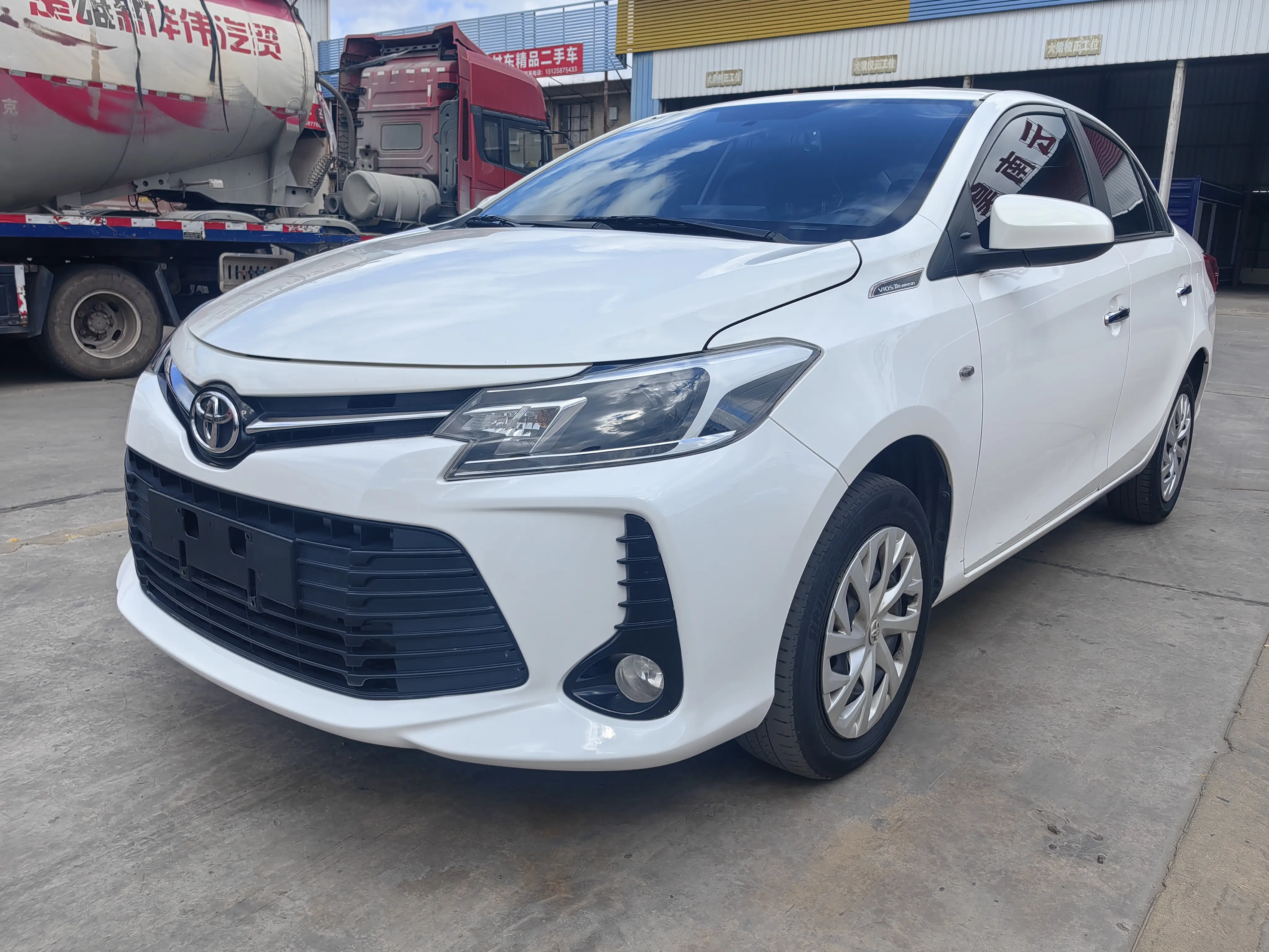 Toyota Vios  из Китая