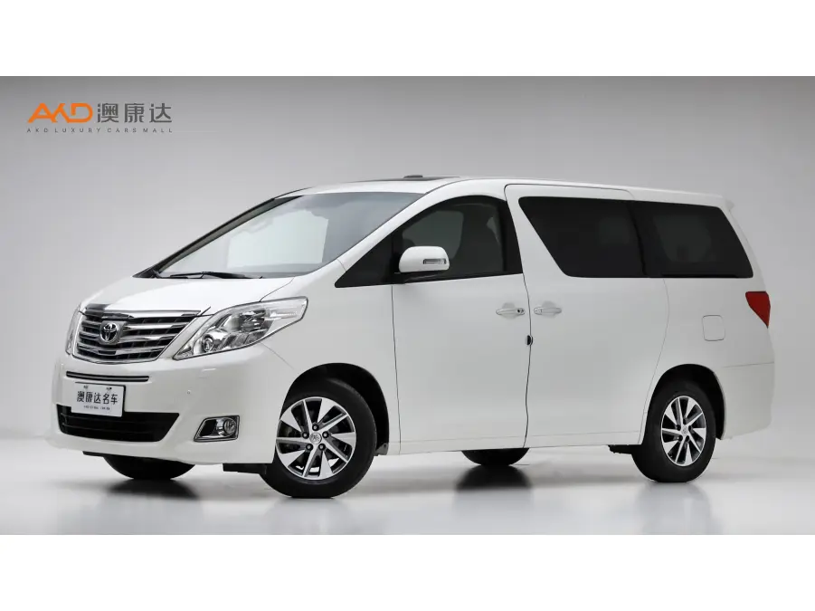 Toyota Alphard (Elfa)  из Китая