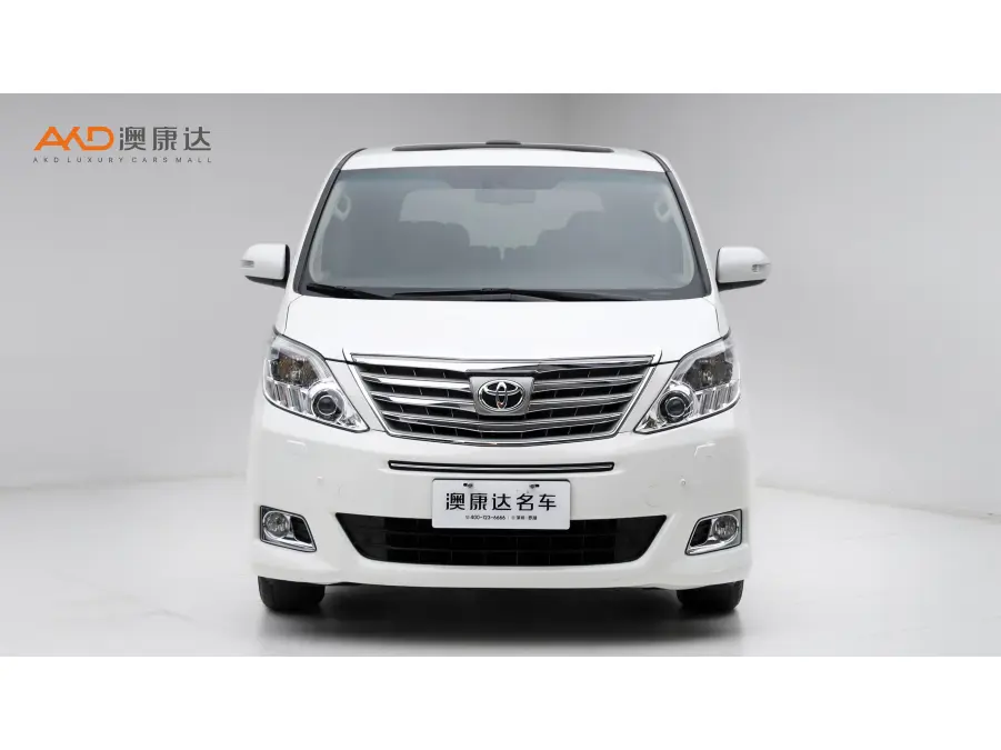 Toyota Alphard (Elfa)  из Китая