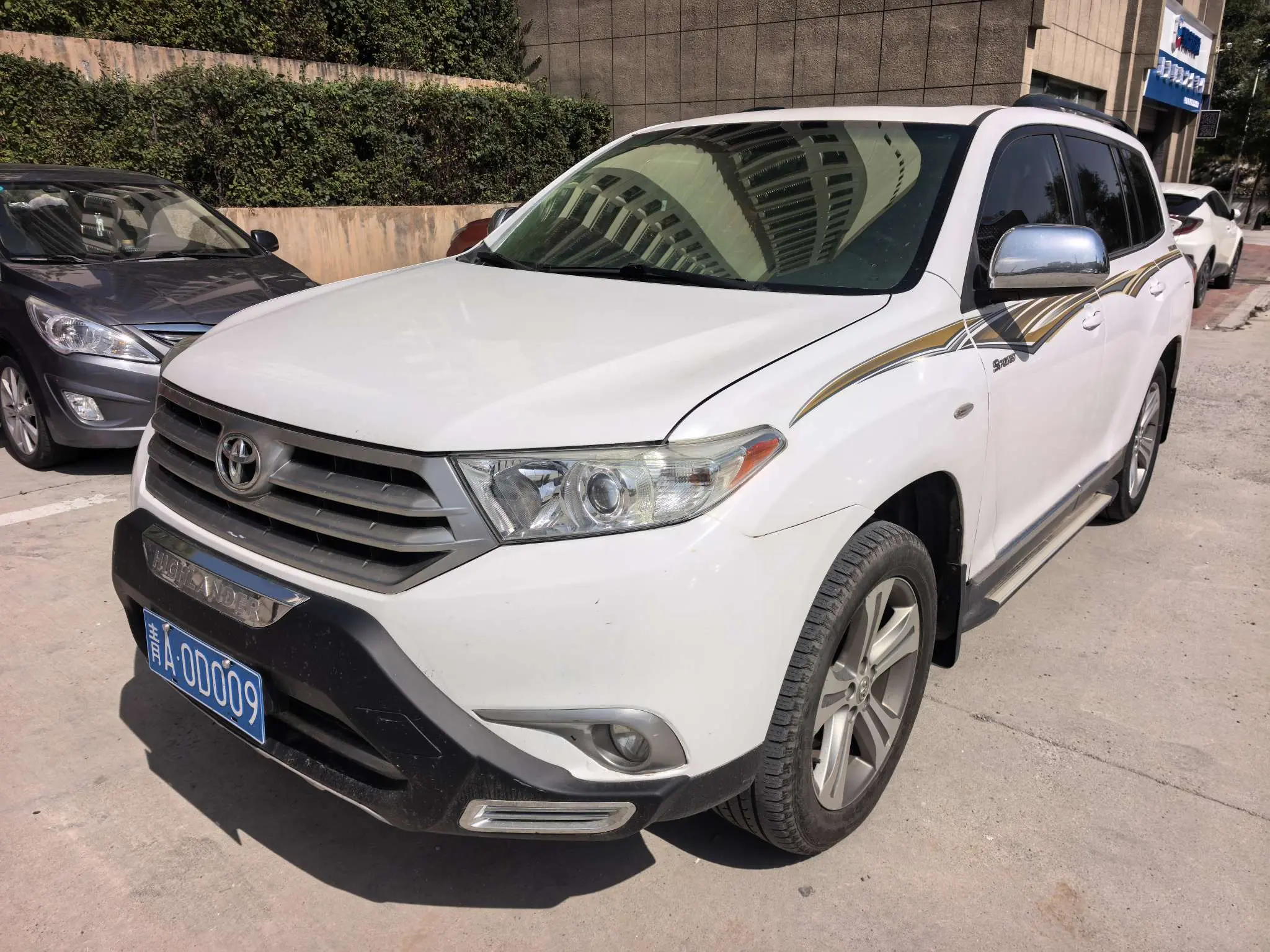 Toyota Highlander  из Китая