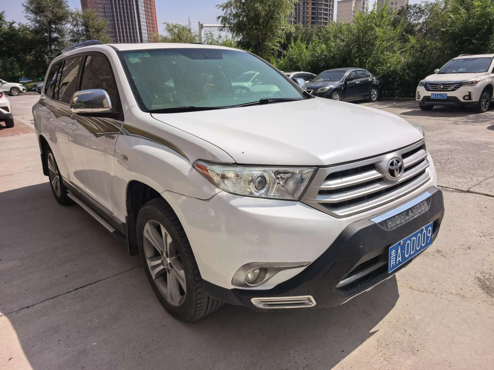 Toyota Highlander  из Китая