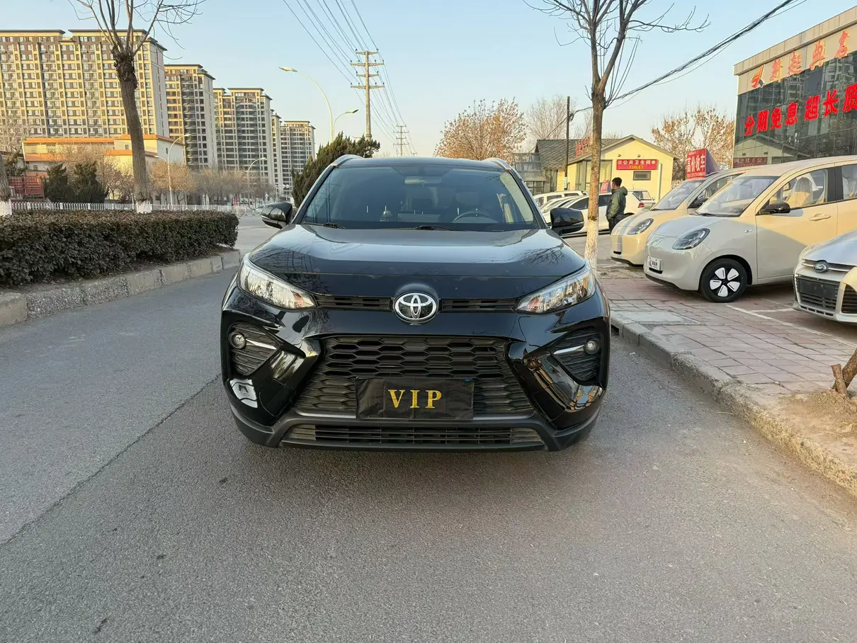 Toyota Willanda  из Китая