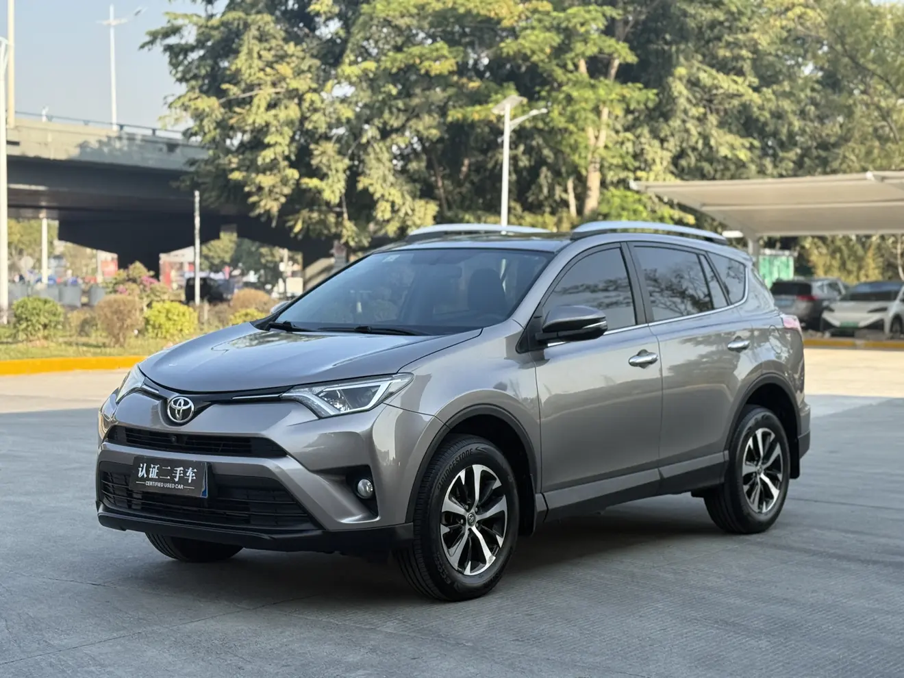 Toyota RAV4  из Китая