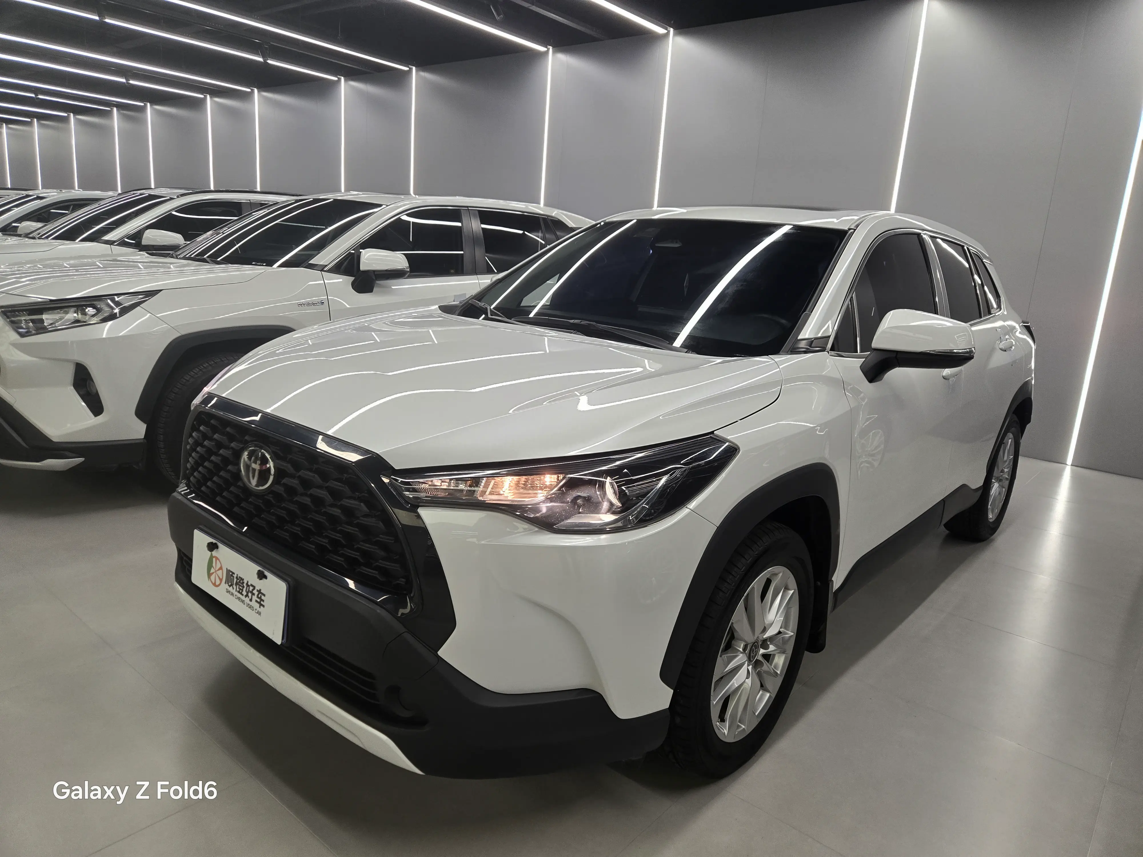 Toyota Corolla Cross  из Китая