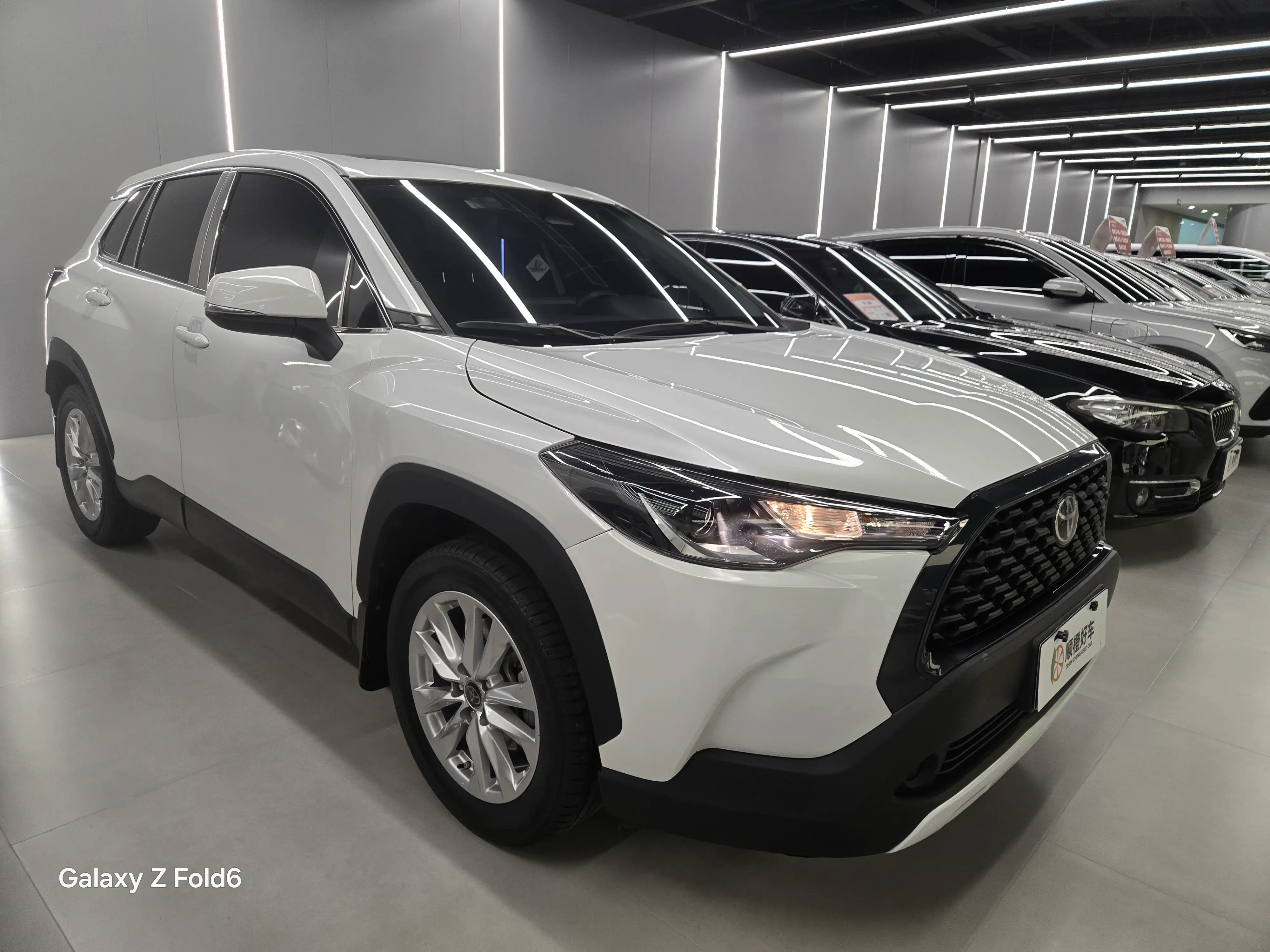Toyota Corolla Cross  из Китая