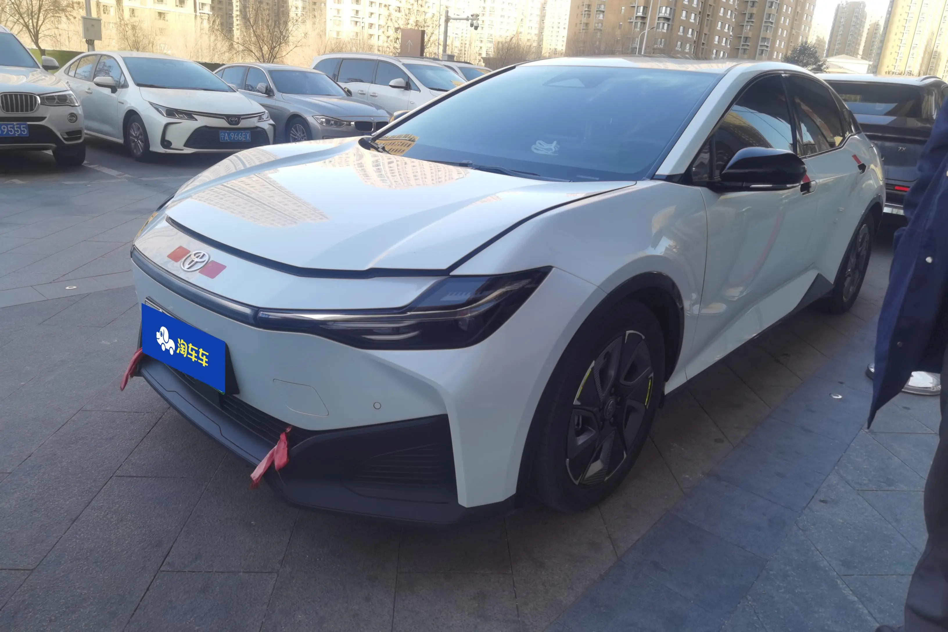 Toyota bZ3  из Китая